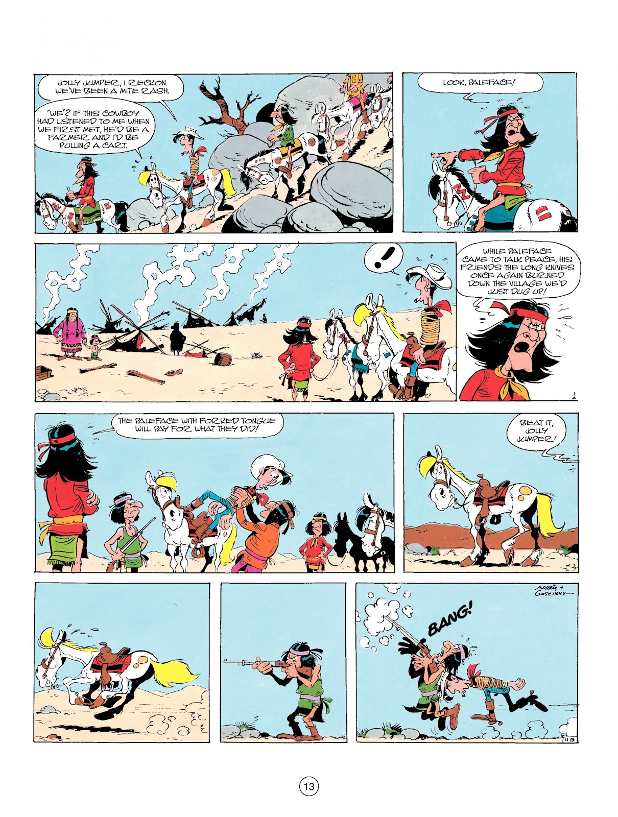A Lucky Luke Adventure Issue #17 - Page 13