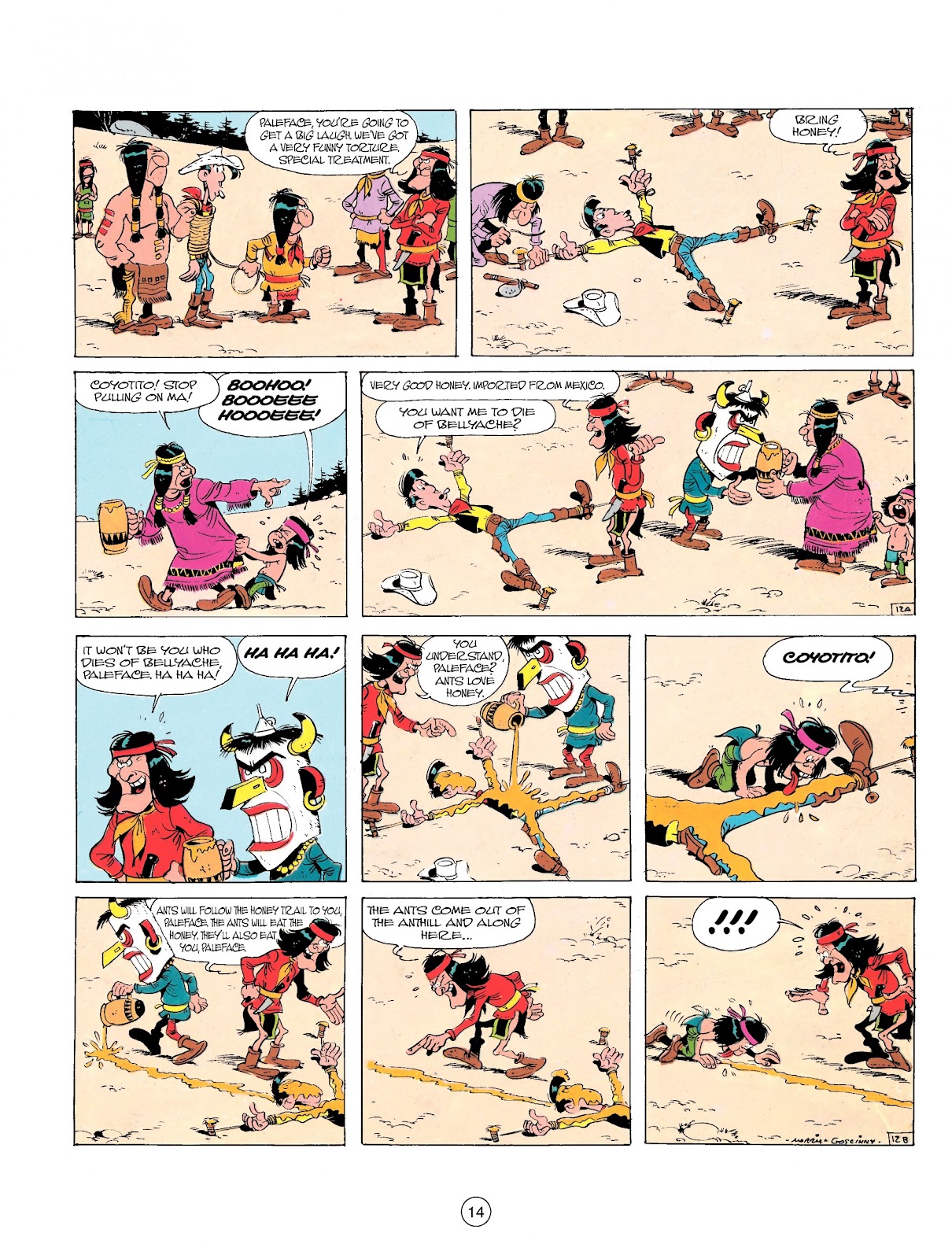 A Lucky Luke Adventure Issue #17 - Page 14