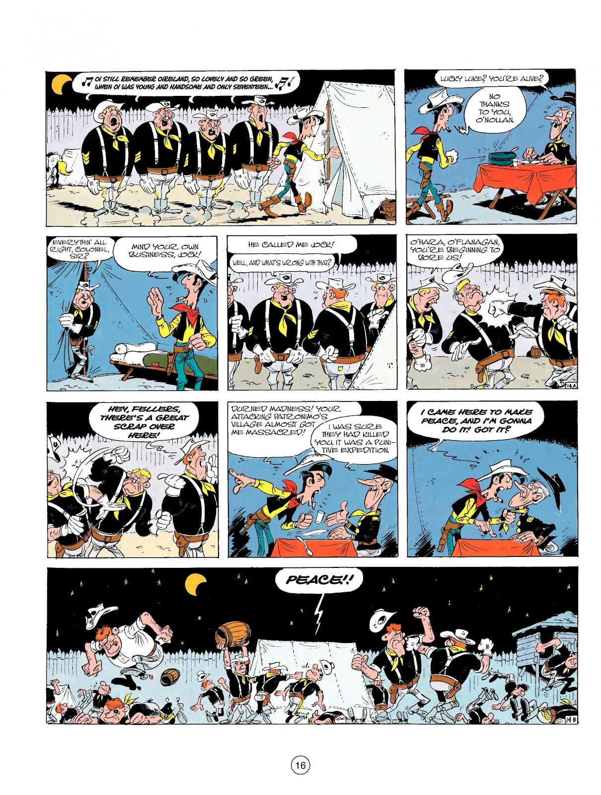 A Lucky Luke Adventure Issue #17 - Page 16