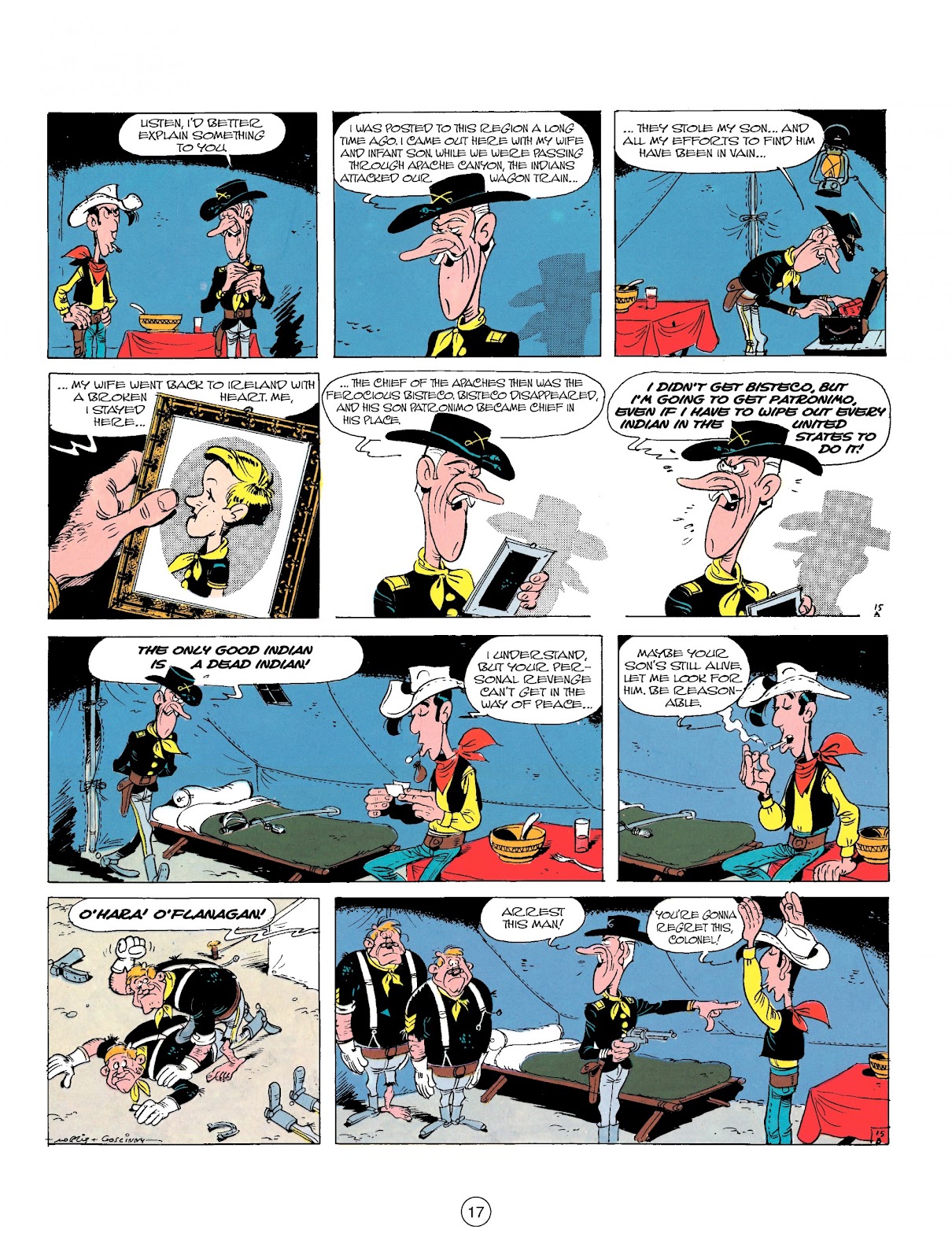 A Lucky Luke Adventure Issue #17 - Page 17