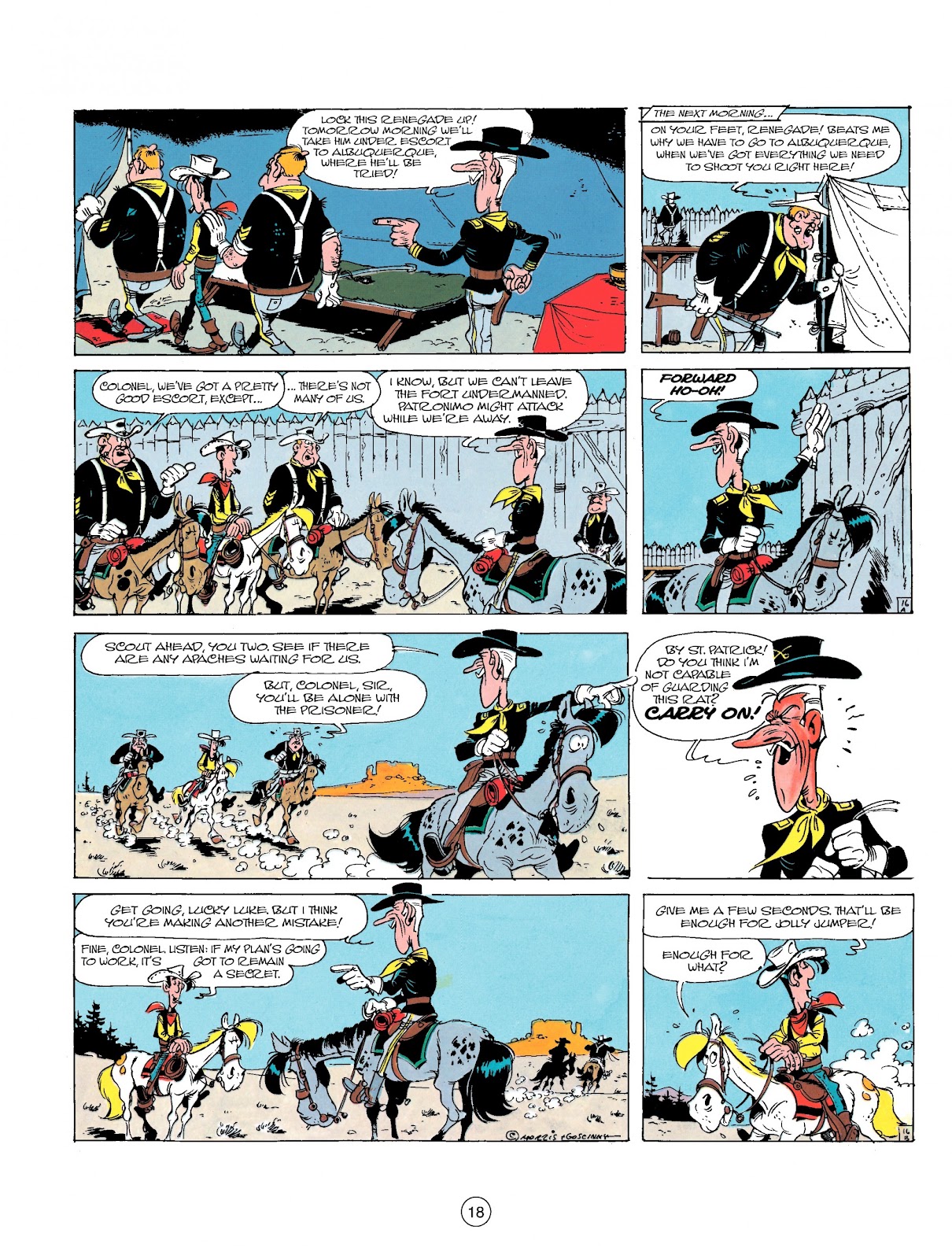 A Lucky Luke Adventure Issue #17 - Page 18