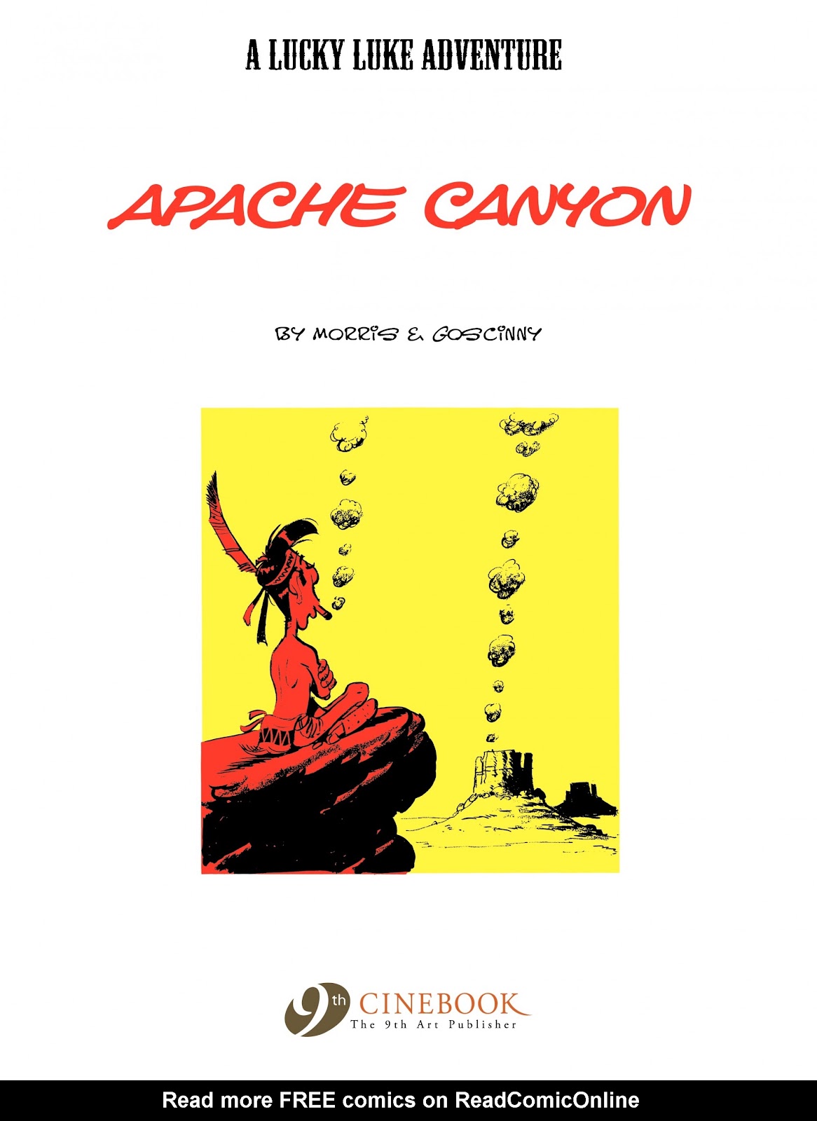 A Lucky Luke Adventure Issue #17 - Page 2