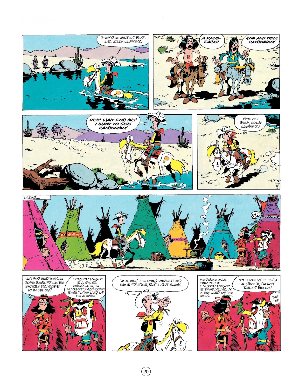 A Lucky Luke Adventure Issue #17 - Page 20