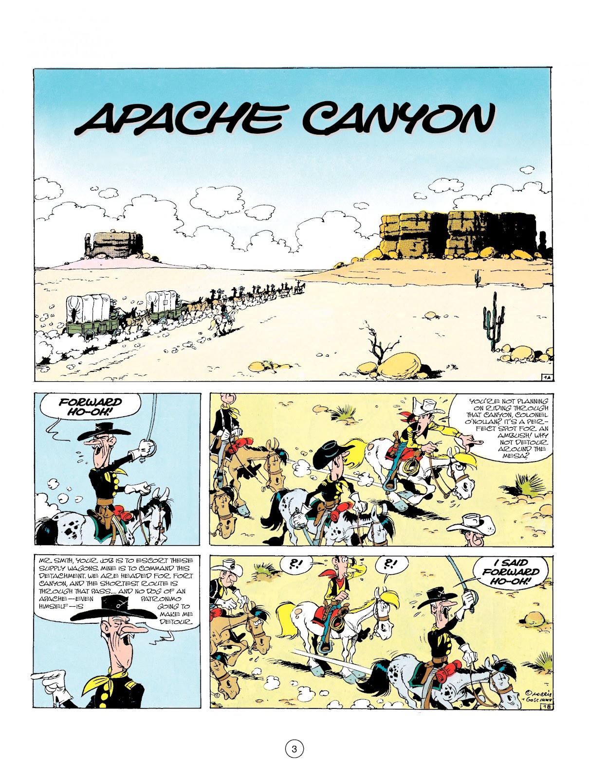 A Lucky Luke Adventure Issue #17 - Page 3