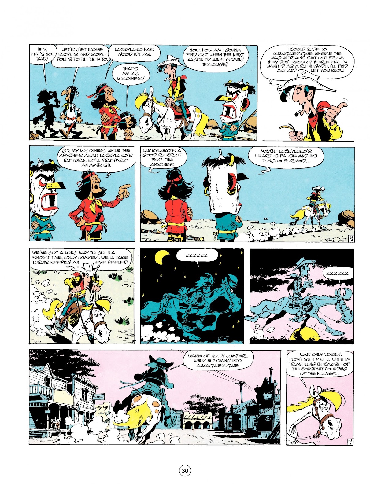 A Lucky Luke Adventure Issue #17 - Page 30