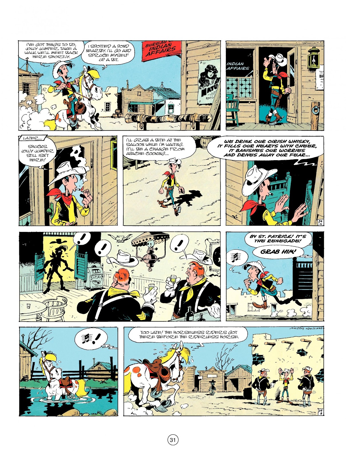 A Lucky Luke Adventure Issue #17 - Page 31