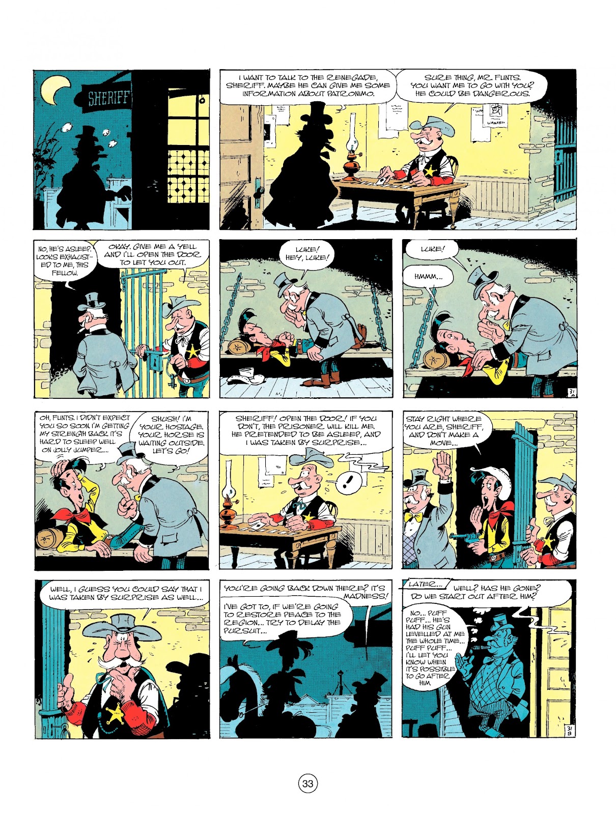 A Lucky Luke Adventure Issue #17 - Page 33