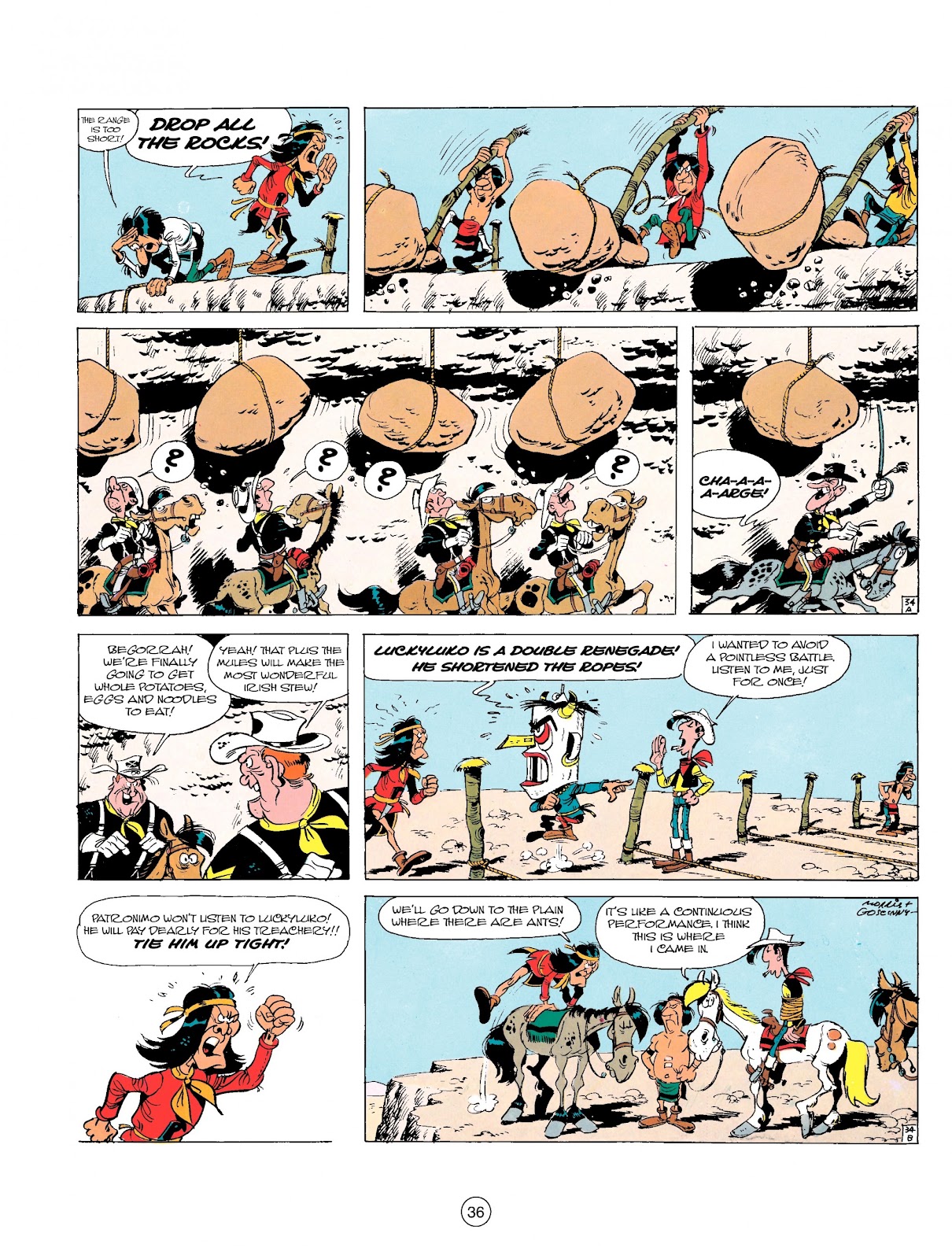 A Lucky Luke Adventure Issue #17 - Page 36