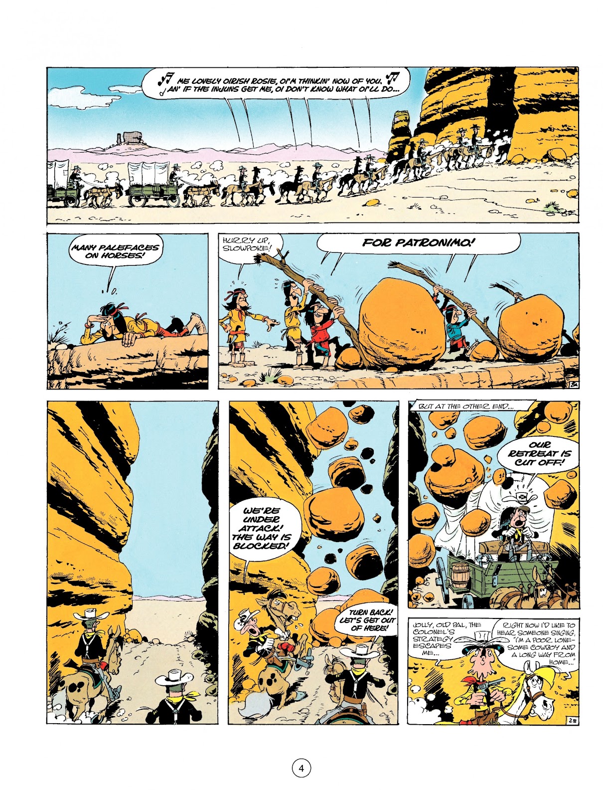 A Lucky Luke Adventure Issue #17 - Page 4