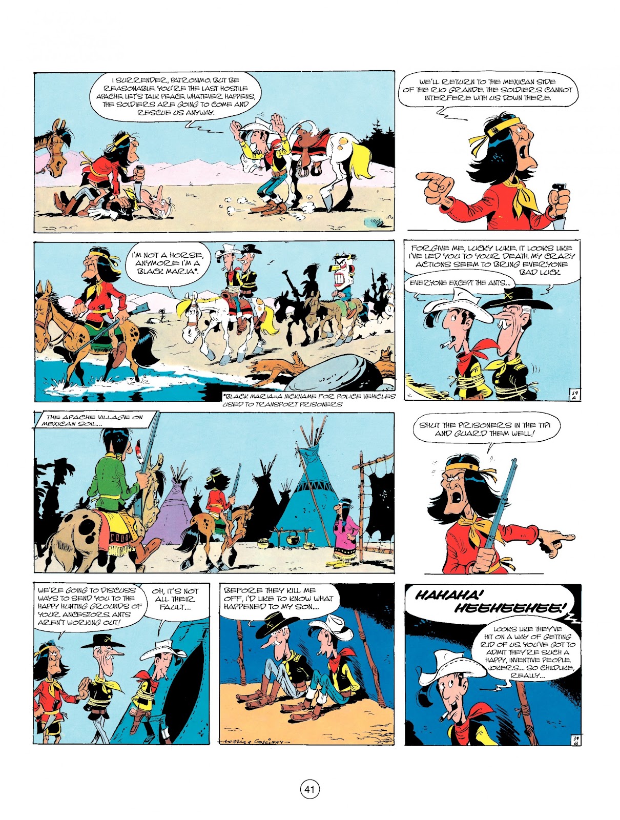 A Lucky Luke Adventure Issue #17 - Page 41