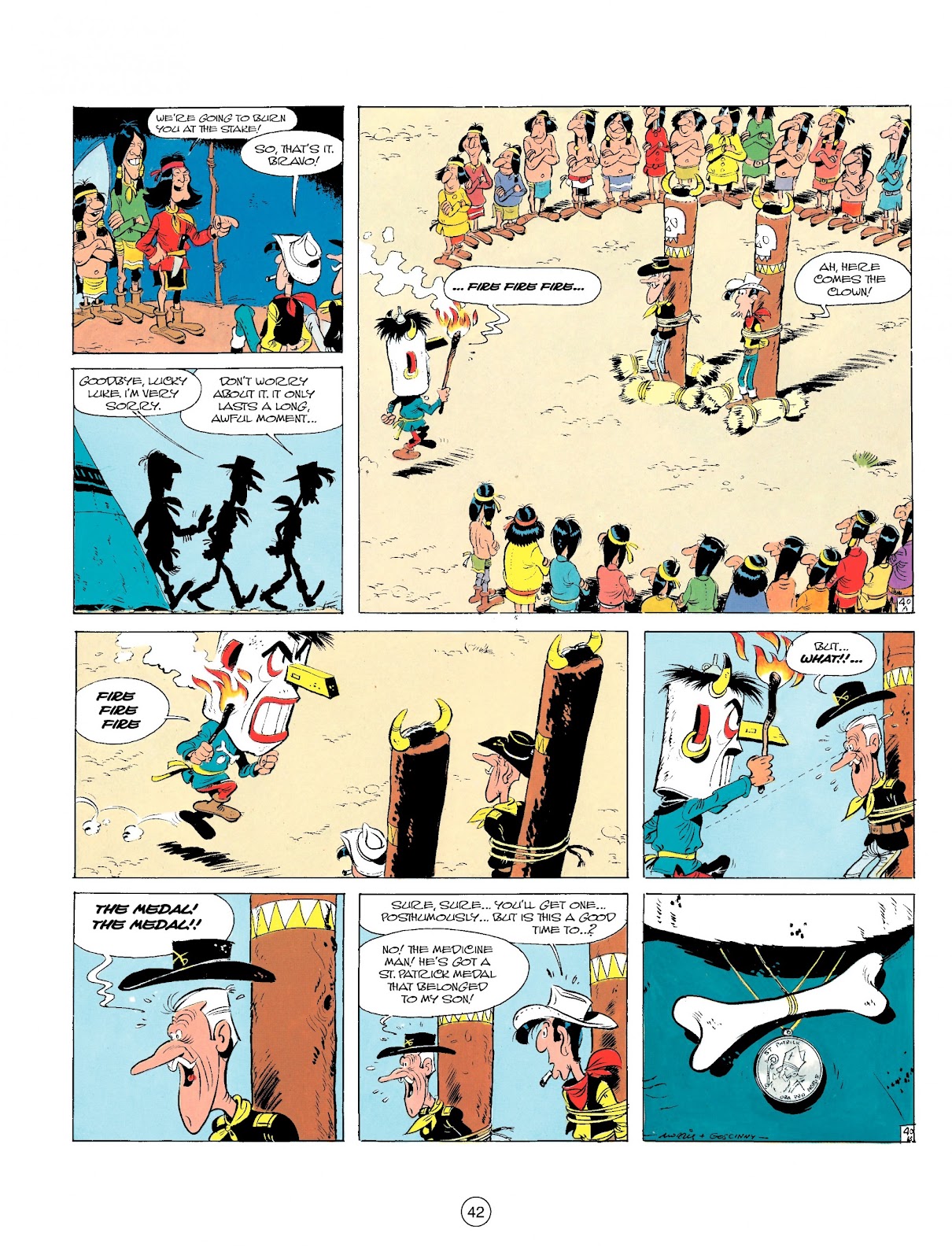 A Lucky Luke Adventure Issue #17 - Page 42