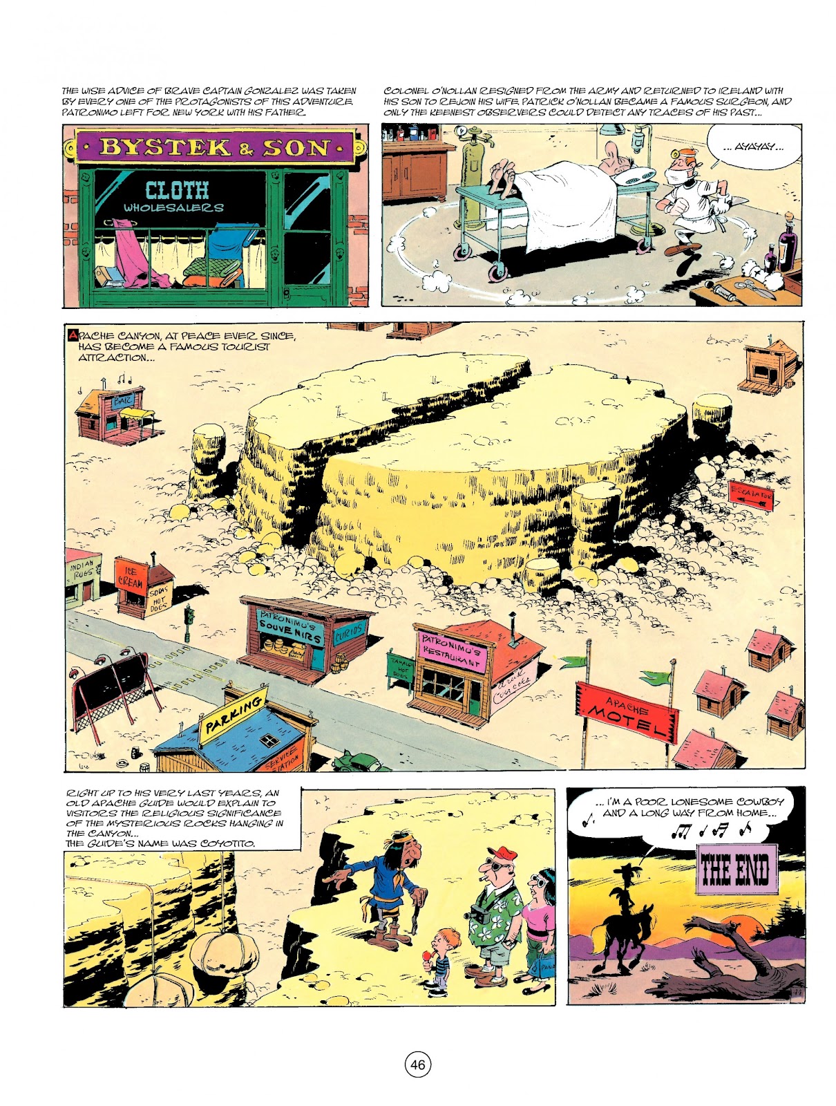 A Lucky Luke Adventure Issue #17 - Page 46