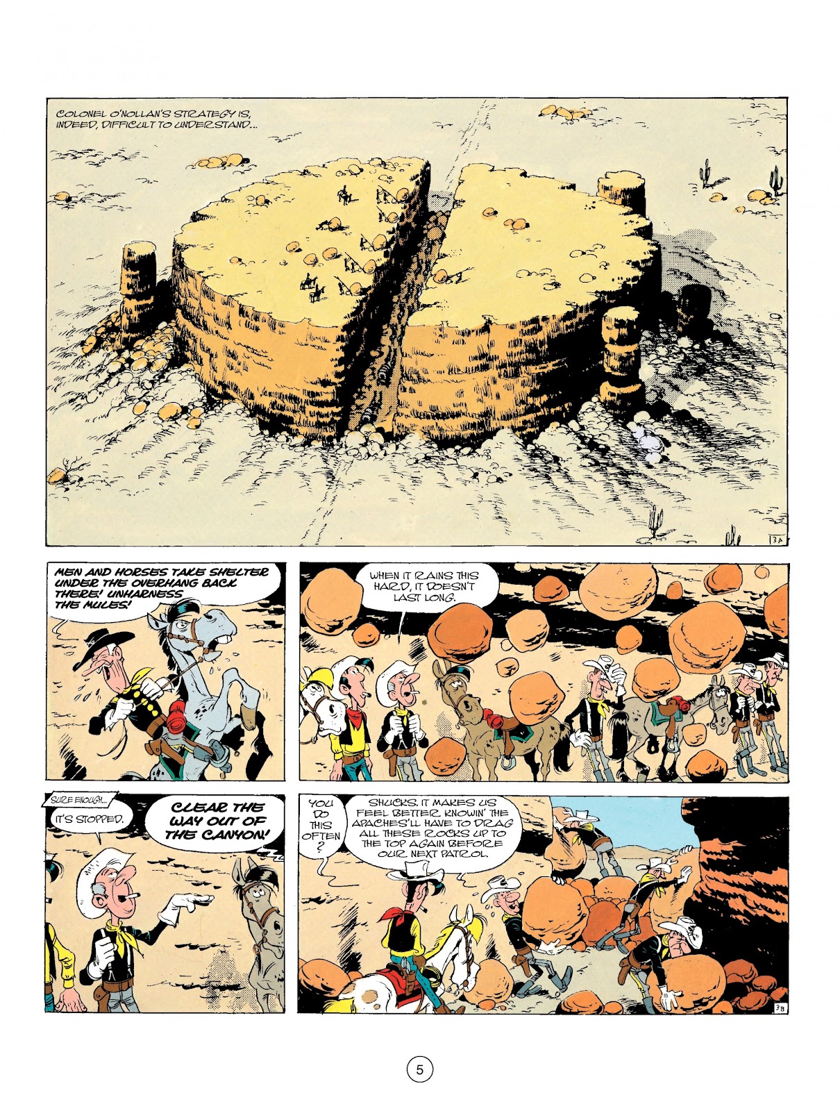 A Lucky Luke Adventure Issue #17 - Page 5