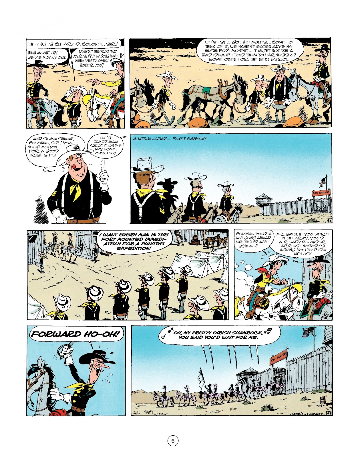 A Lucky Luke Adventure Issue #17 - Page 6
