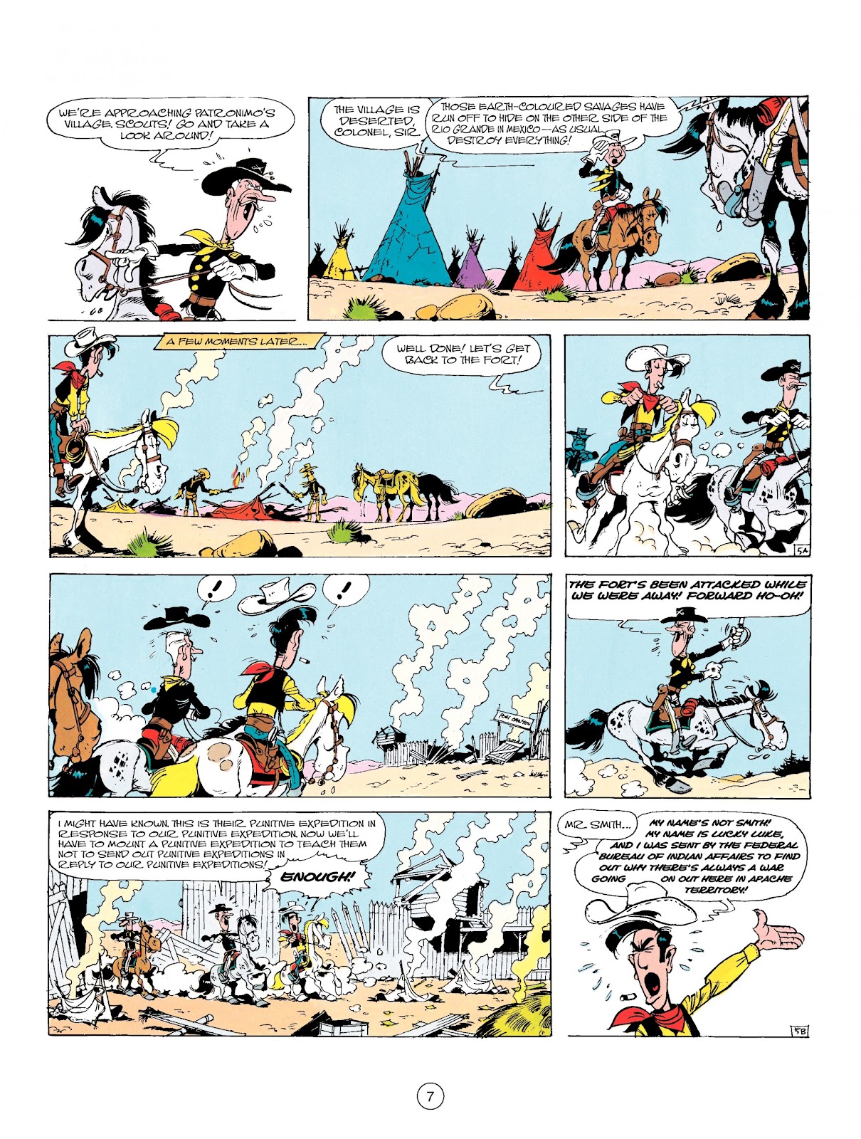 A Lucky Luke Adventure Issue #17 - Page 7