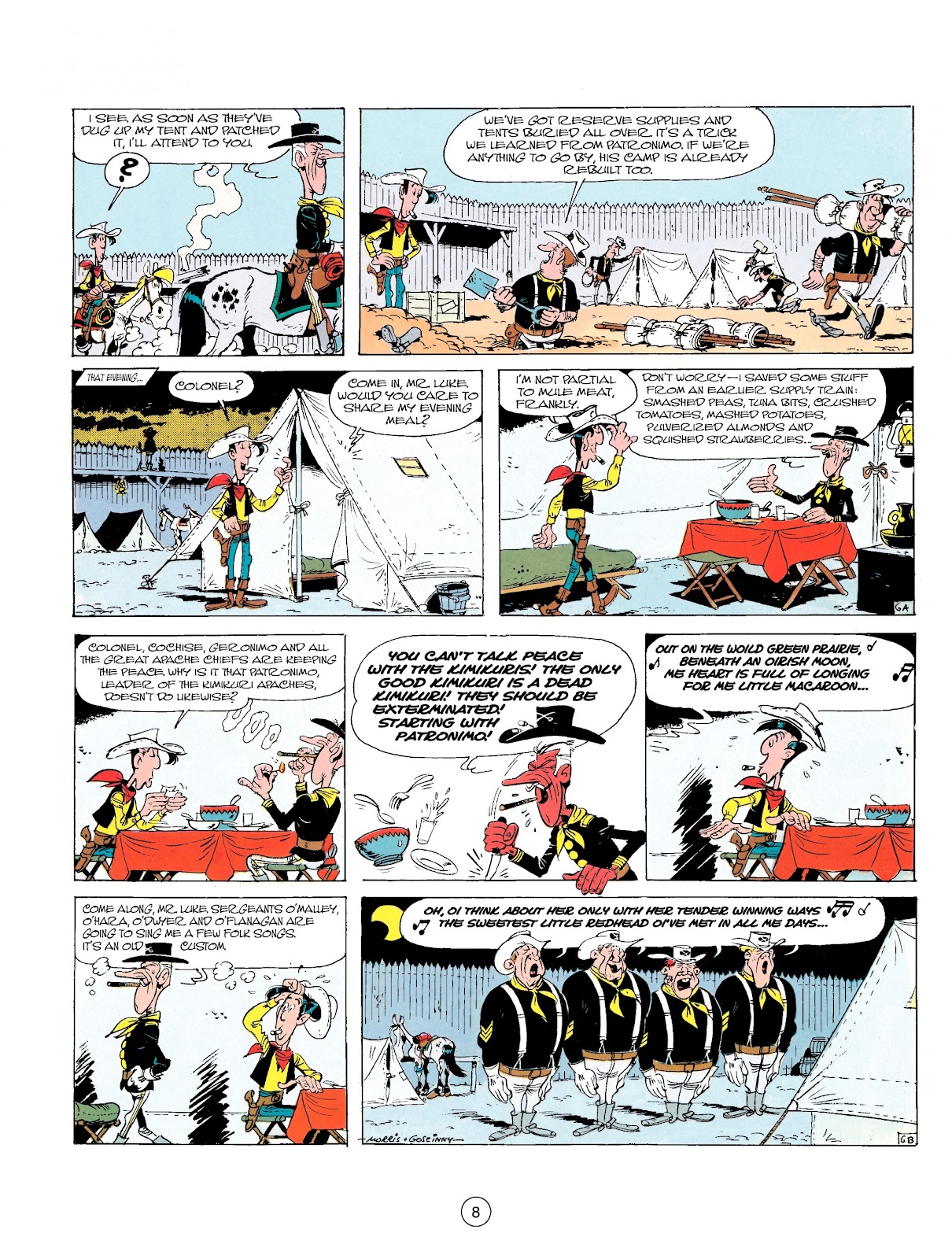 A Lucky Luke Adventure Issue #17 - Page 8