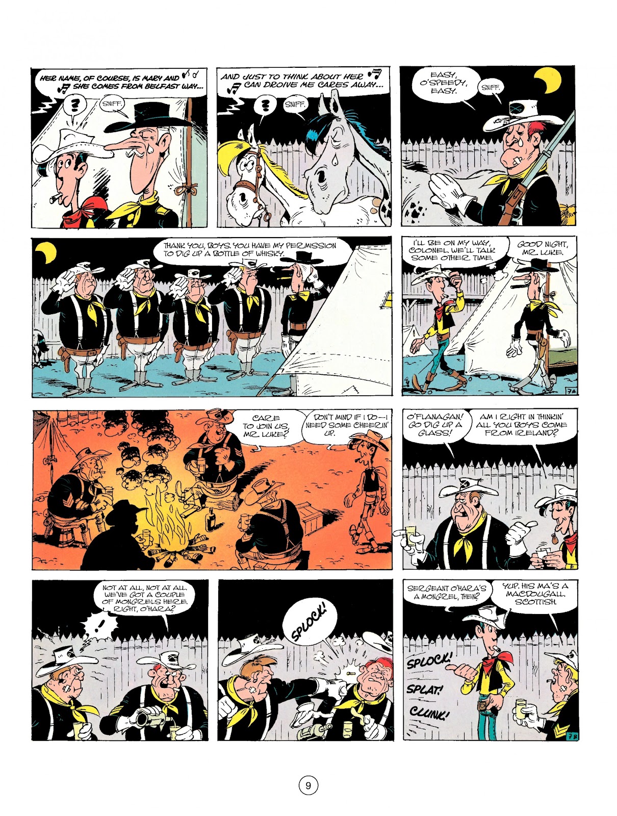 A Lucky Luke Adventure Issue #17 - Page 9