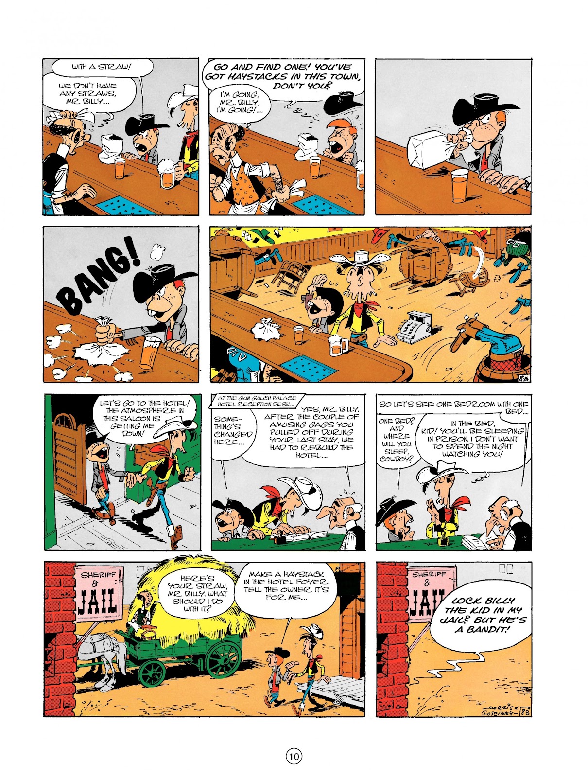 A Lucky Luke Adventure Issue #18 - Page 10