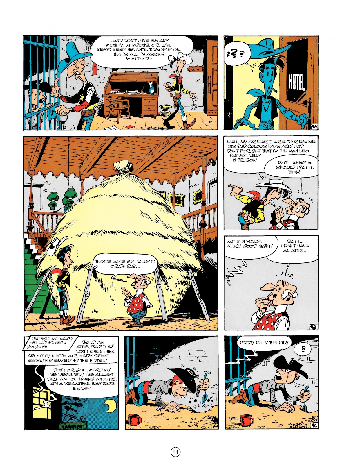 A Lucky Luke Adventure Issue #18 - Page 11