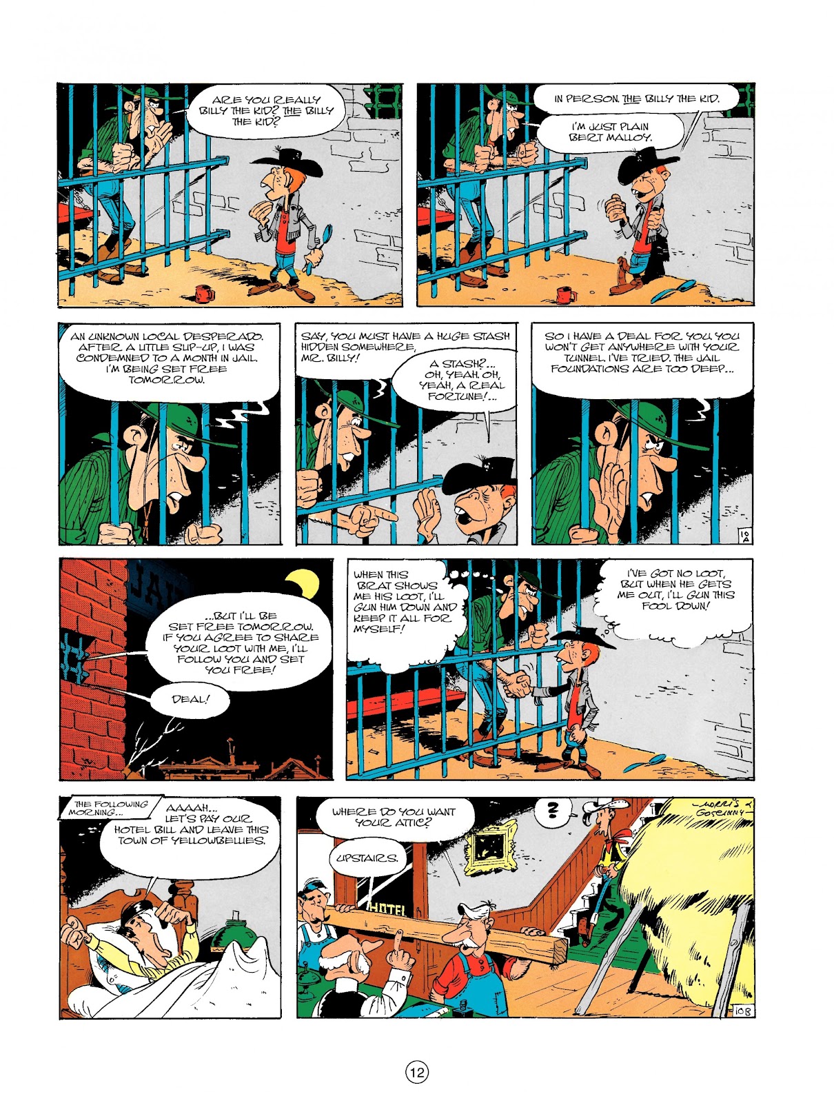 A Lucky Luke Adventure Issue #18 - Page 12