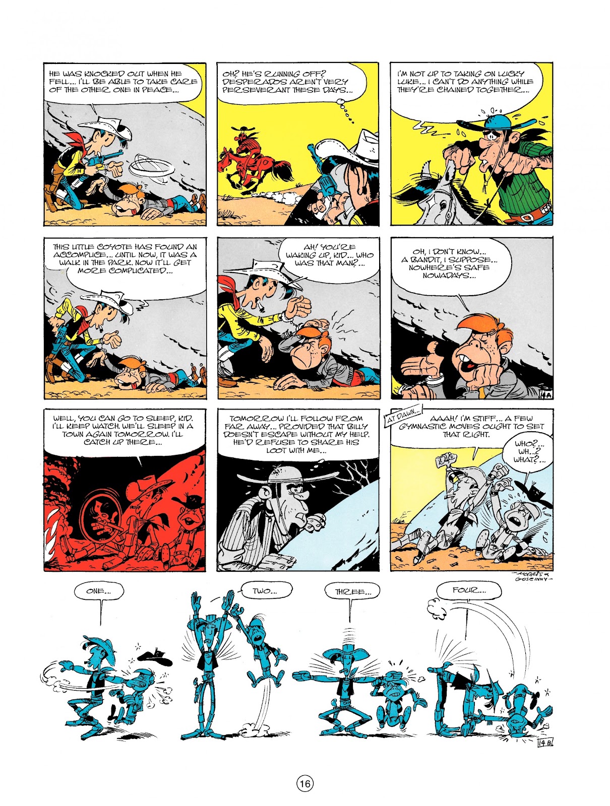 A Lucky Luke Adventure Issue #18 - Page 16