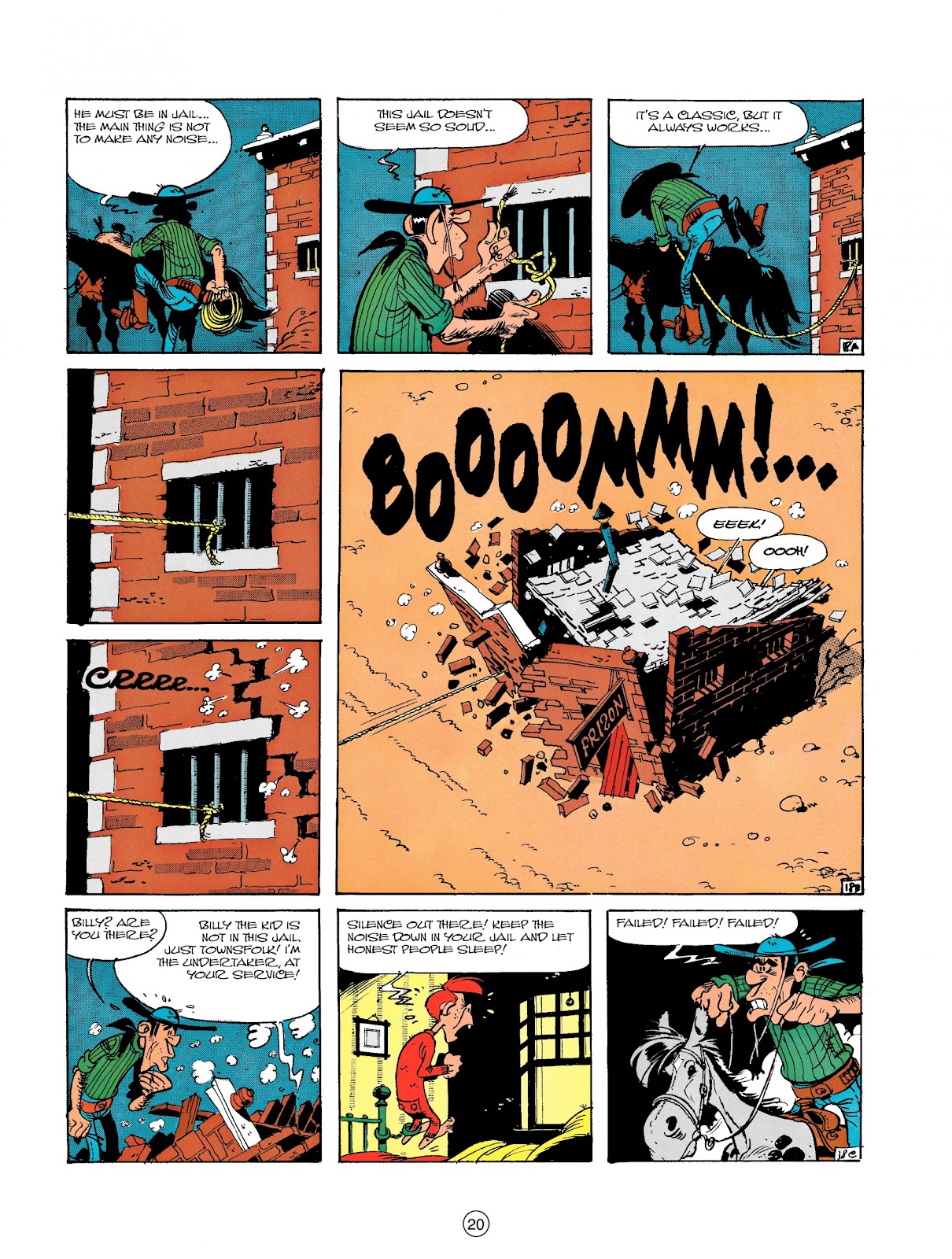 A Lucky Luke Adventure Issue #18 - Page 20