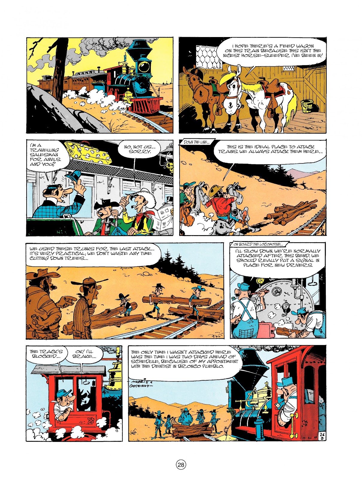 A Lucky Luke Adventure Issue #18 - Page 28