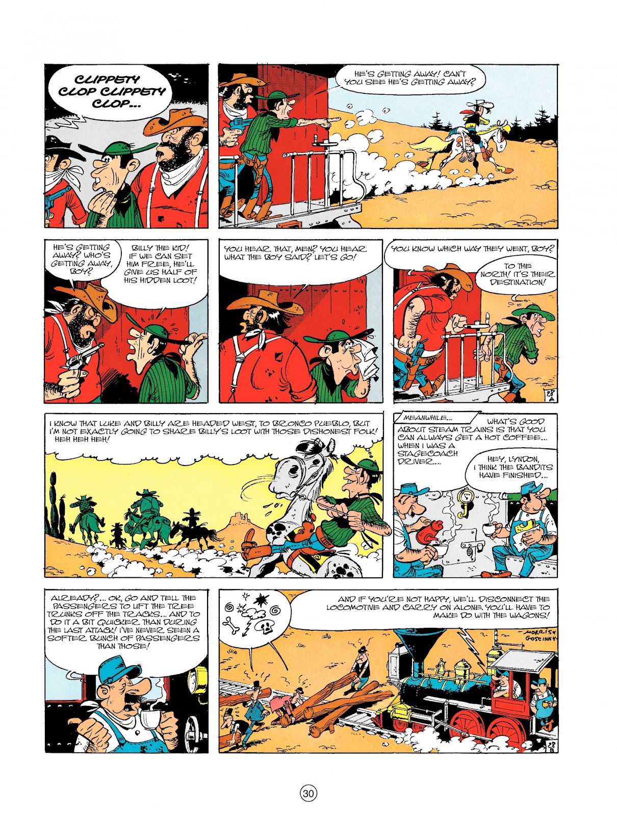 A Lucky Luke Adventure Issue #18 - Page 30