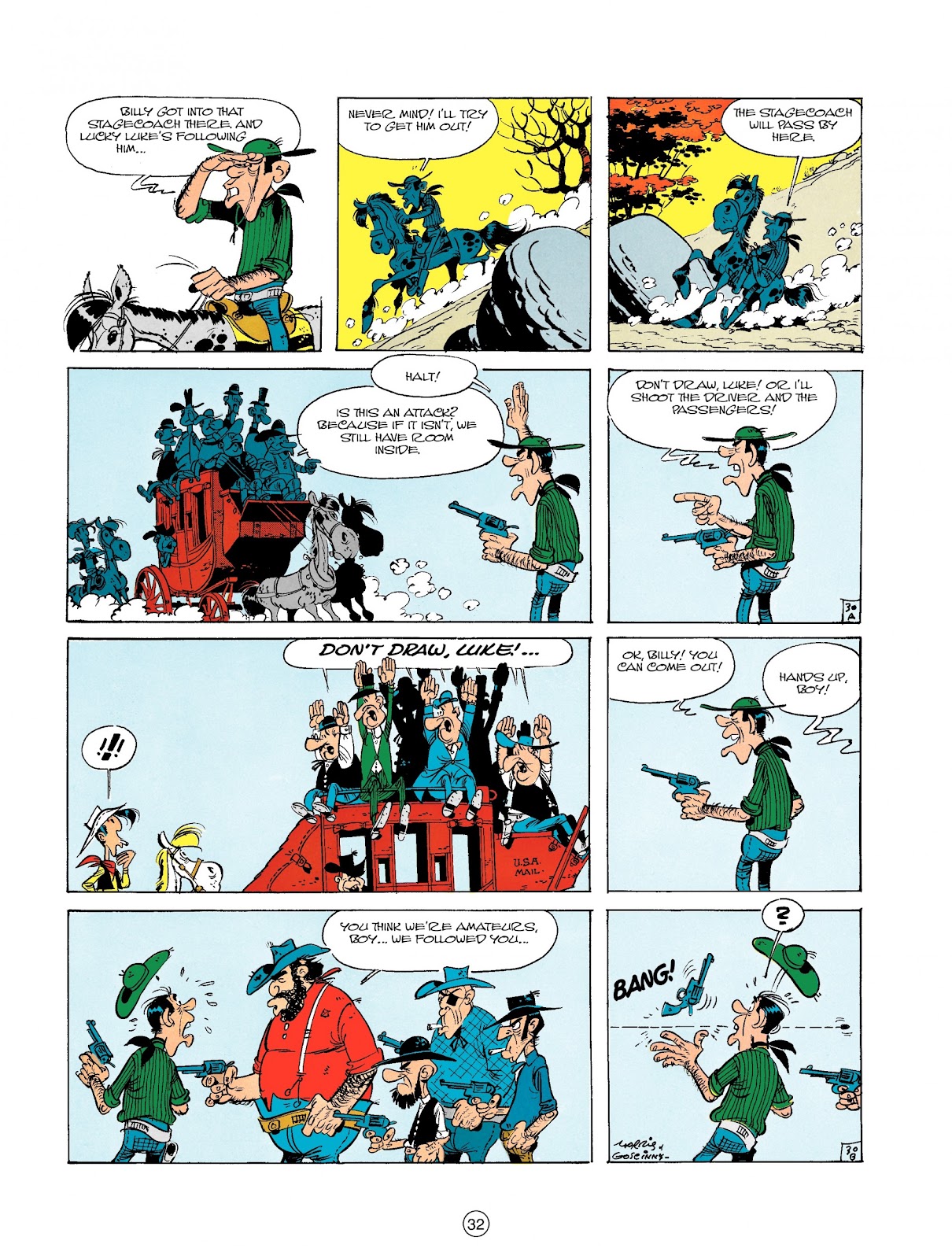 A Lucky Luke Adventure Issue #18 - Page 32