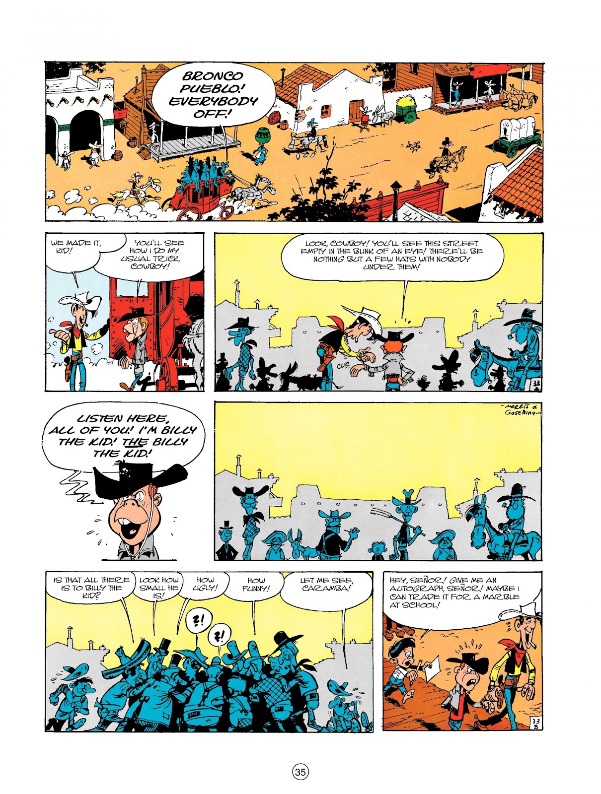 A Lucky Luke Adventure Issue #18 - Page 35