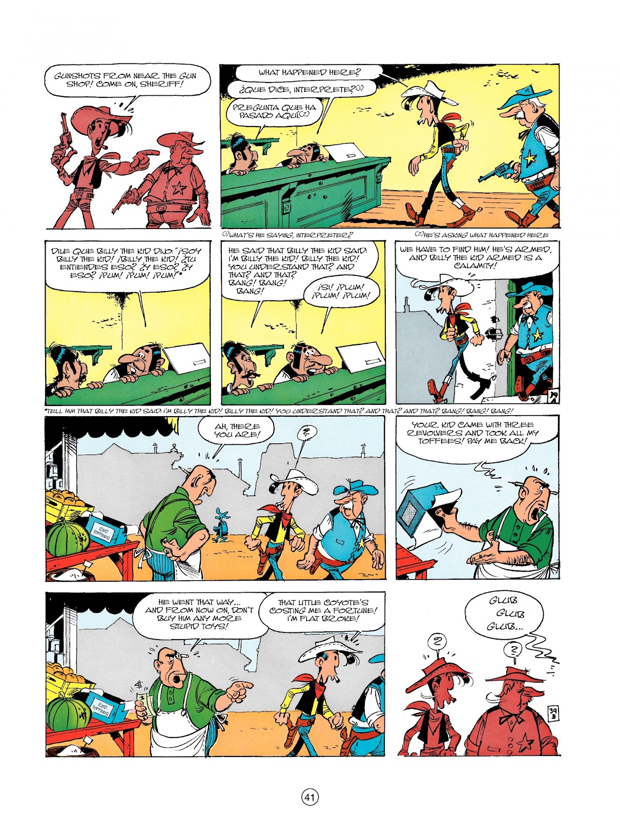 A Lucky Luke Adventure Issue #18 - Page 41