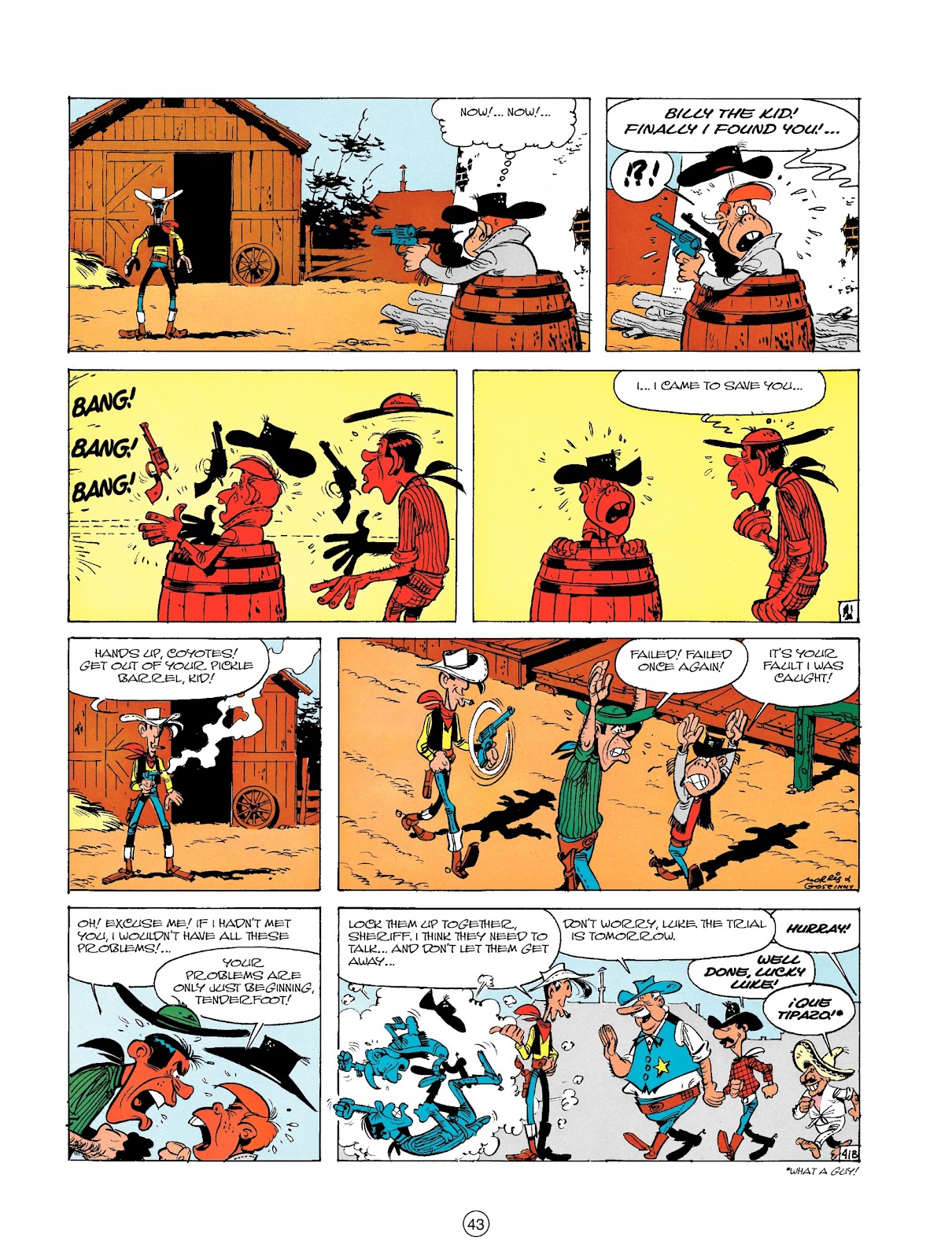 A Lucky Luke Adventure Issue #18 - Page 43