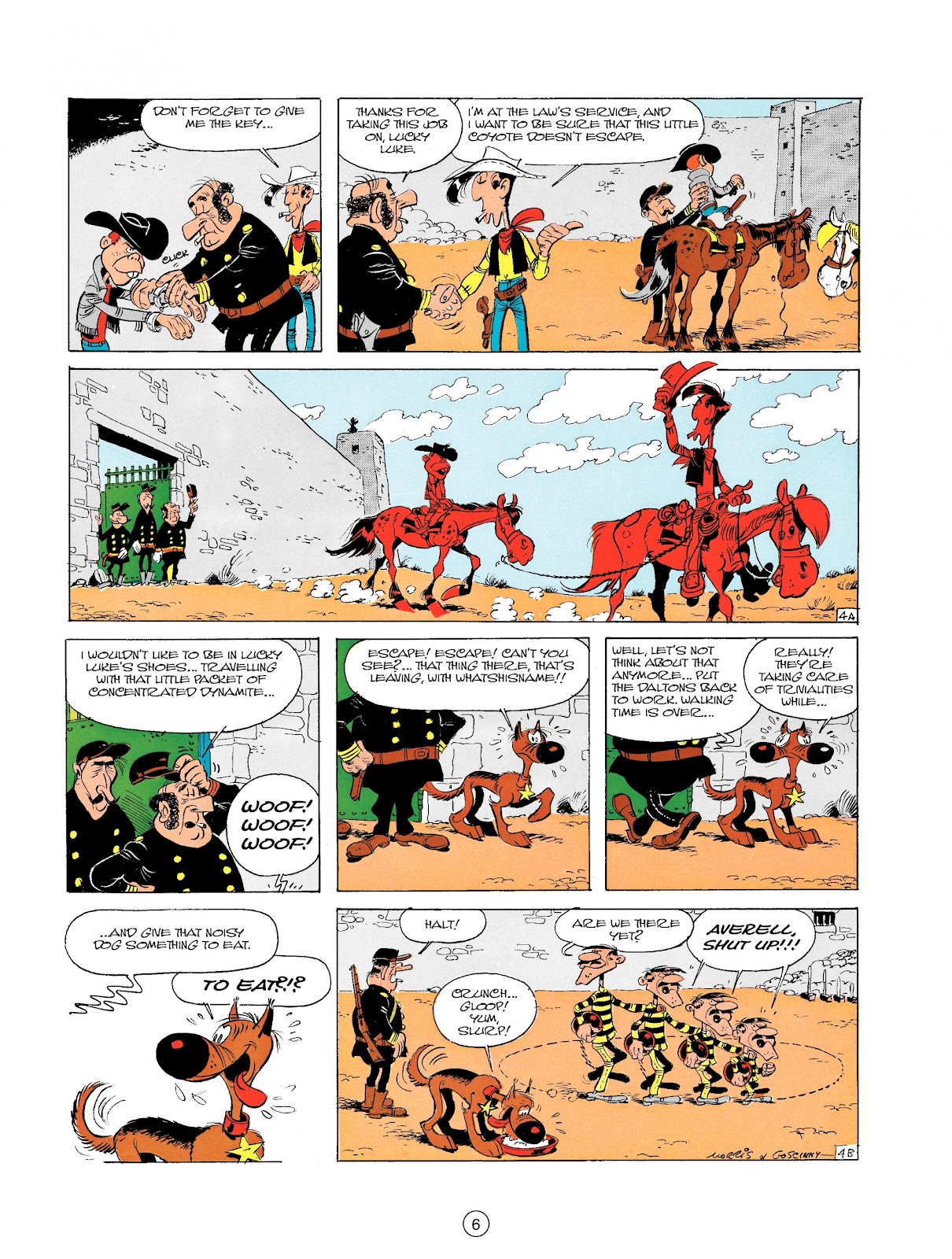 A Lucky Luke Adventure Issue #18 - Page 6
