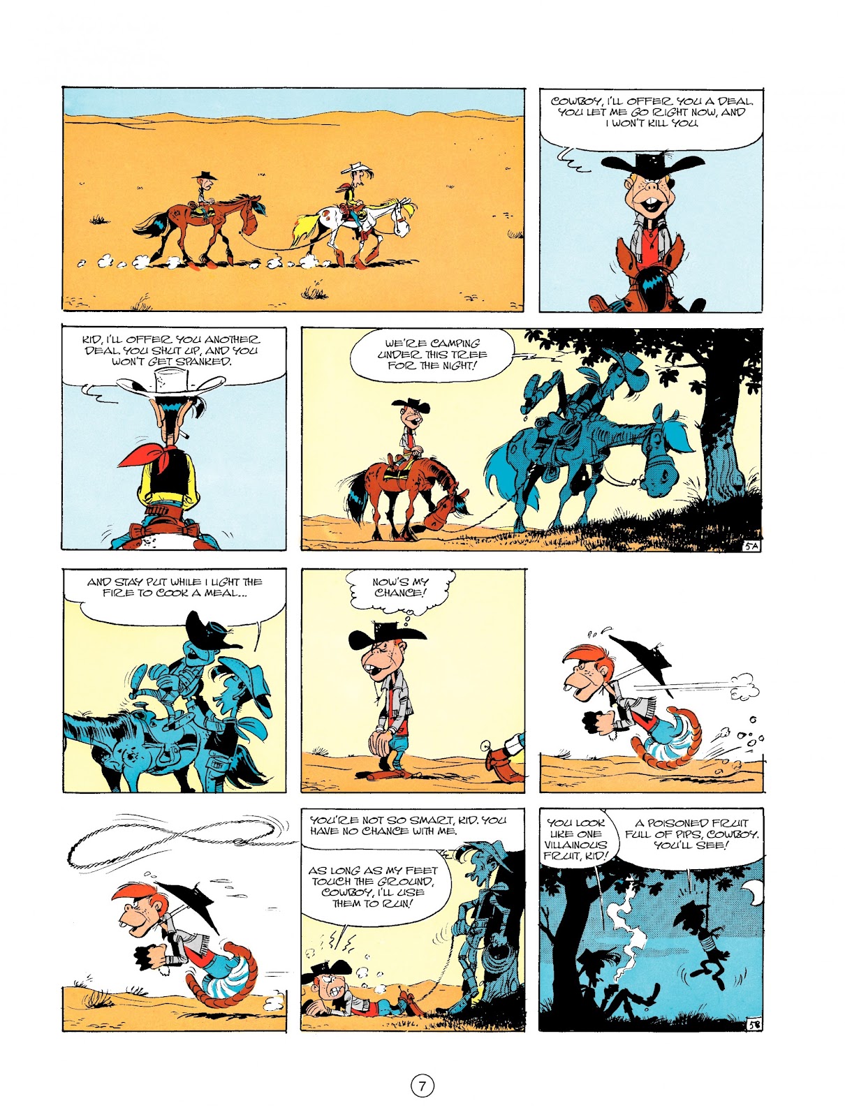 A Lucky Luke Adventure Issue #18 - Page 7
