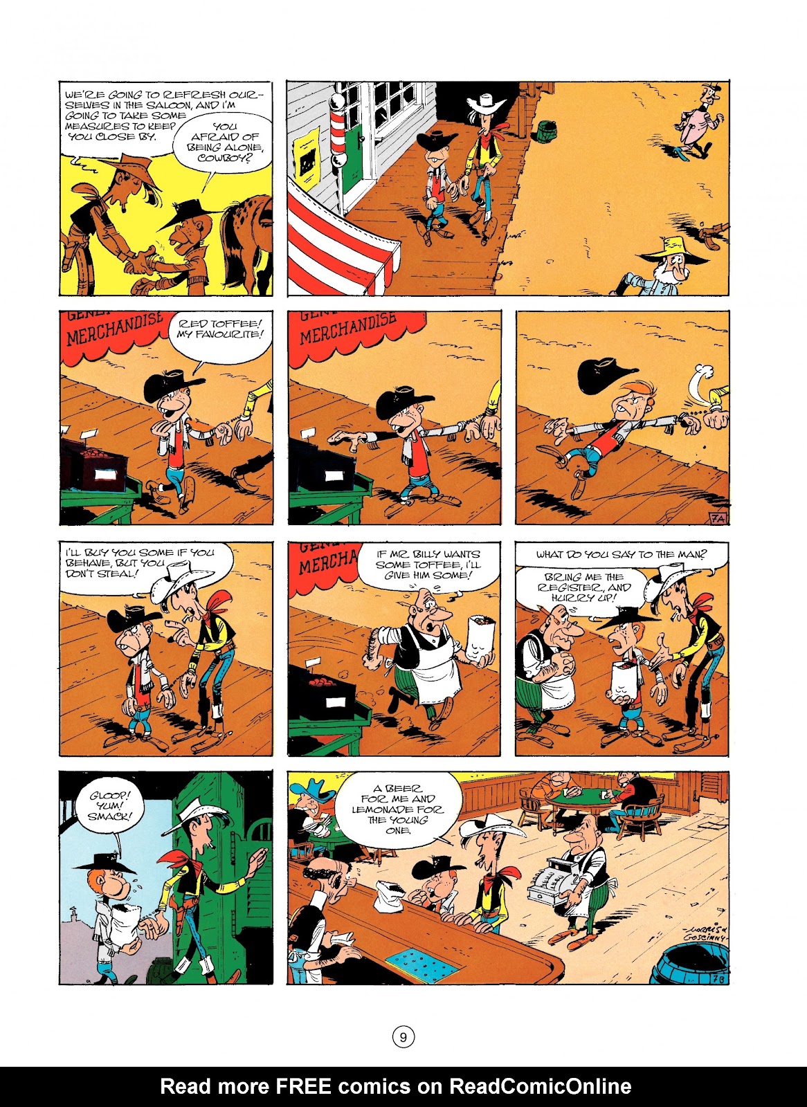A Lucky Luke Adventure Issue #18 - Page 9