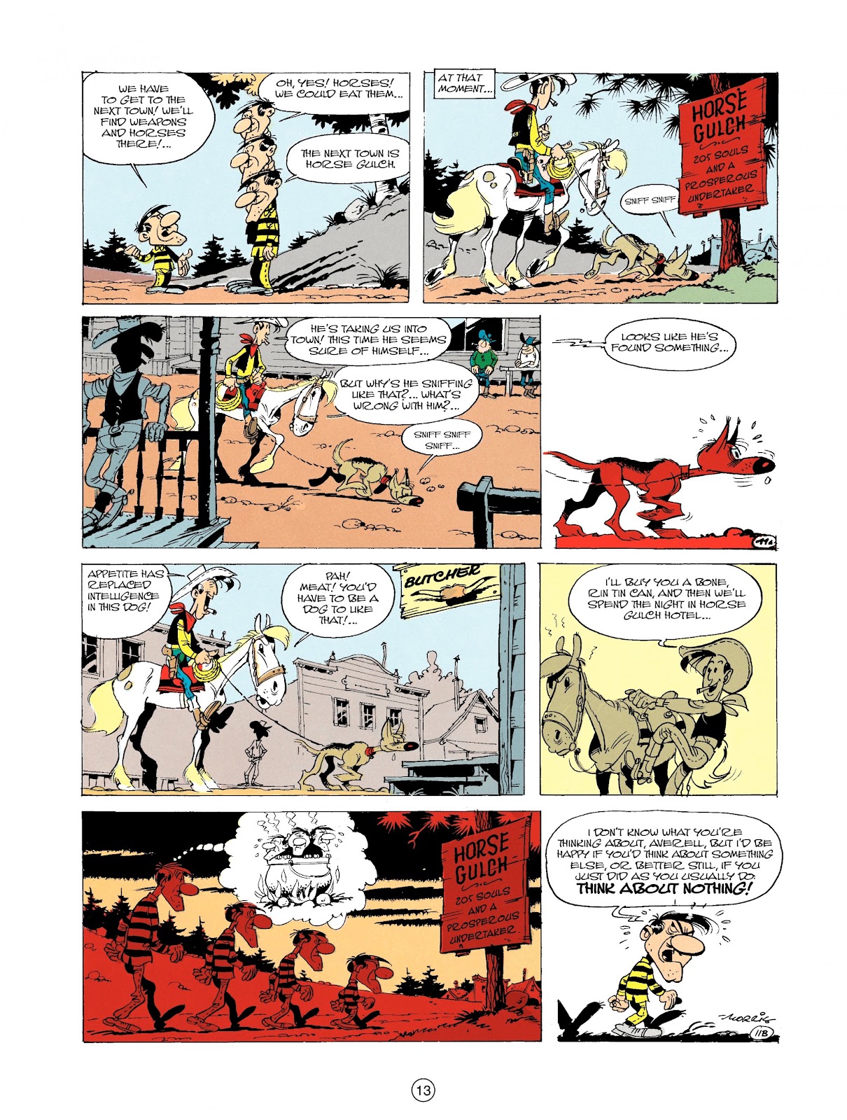 A Lucky Luke Adventure Issue #19 - Page 13