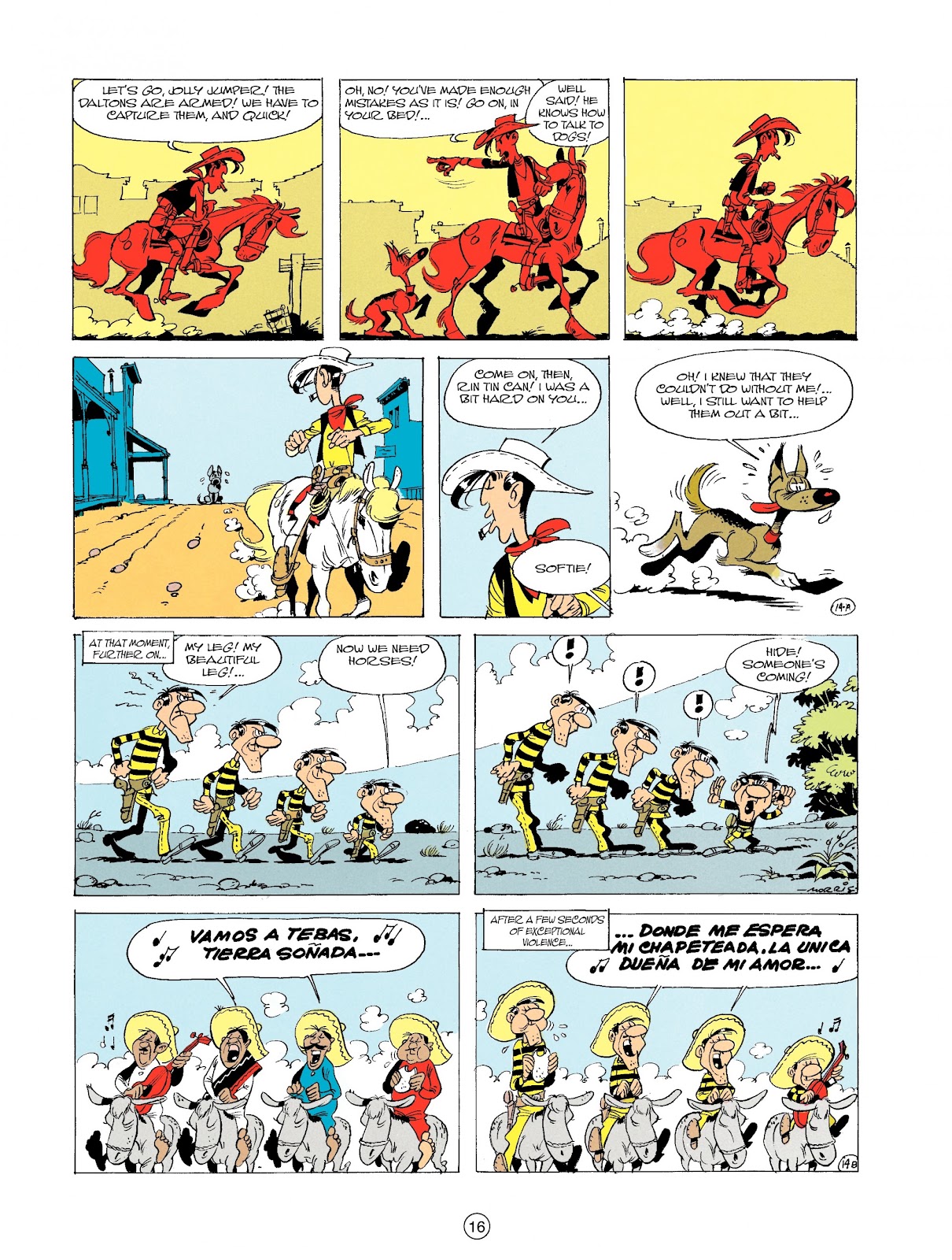 A Lucky Luke Adventure Issue #19 - Page 16