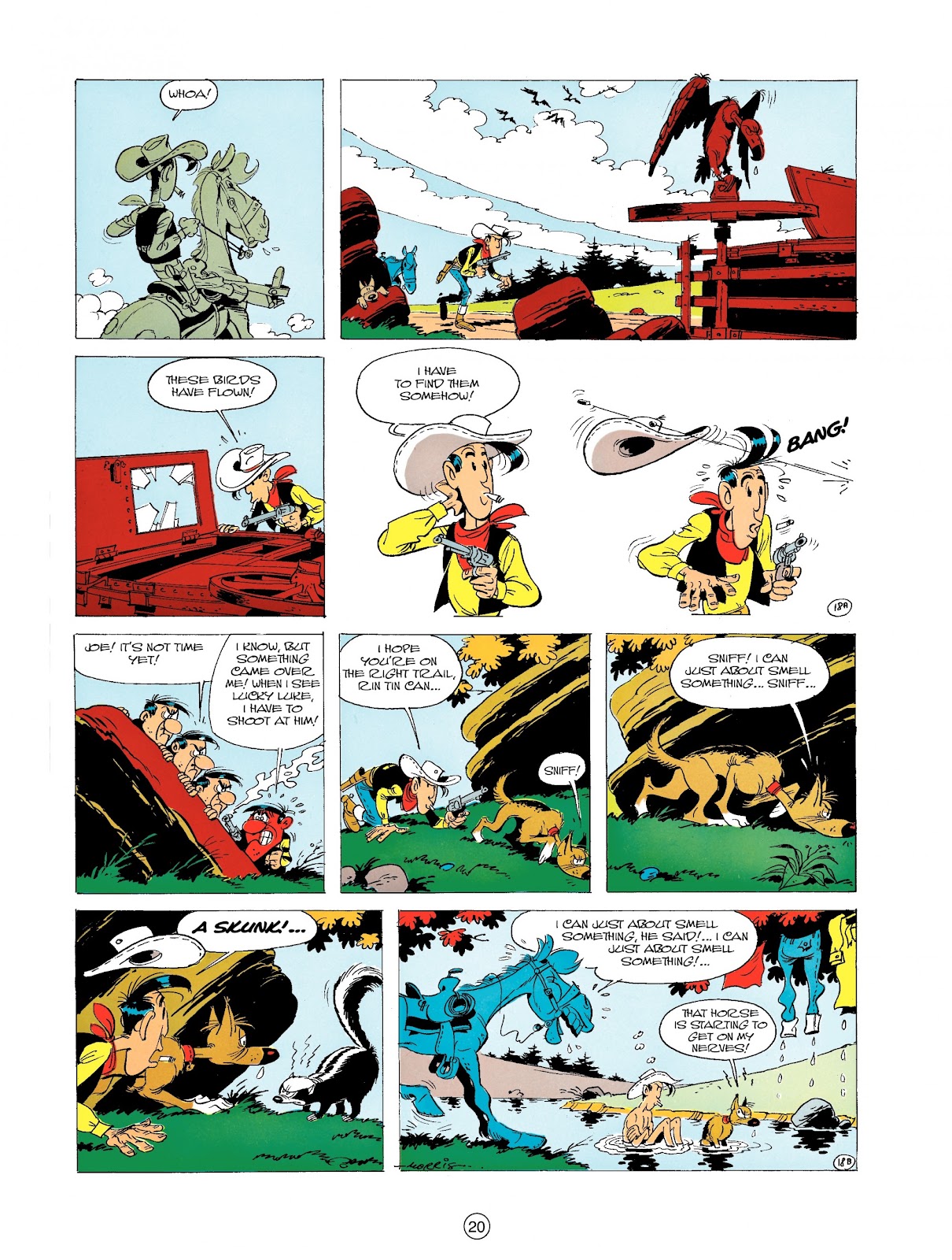 A Lucky Luke Adventure Issue #19 - Page 20