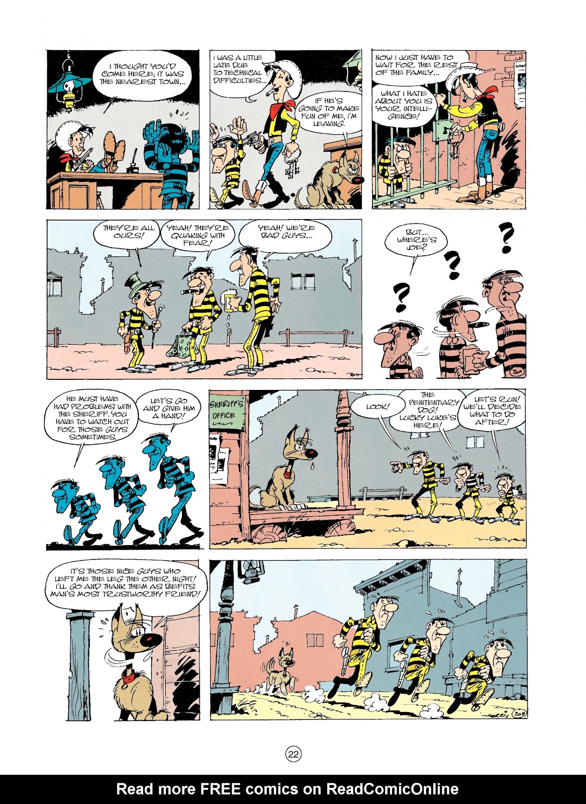 A Lucky Luke Adventure Issue #19 - Page 22