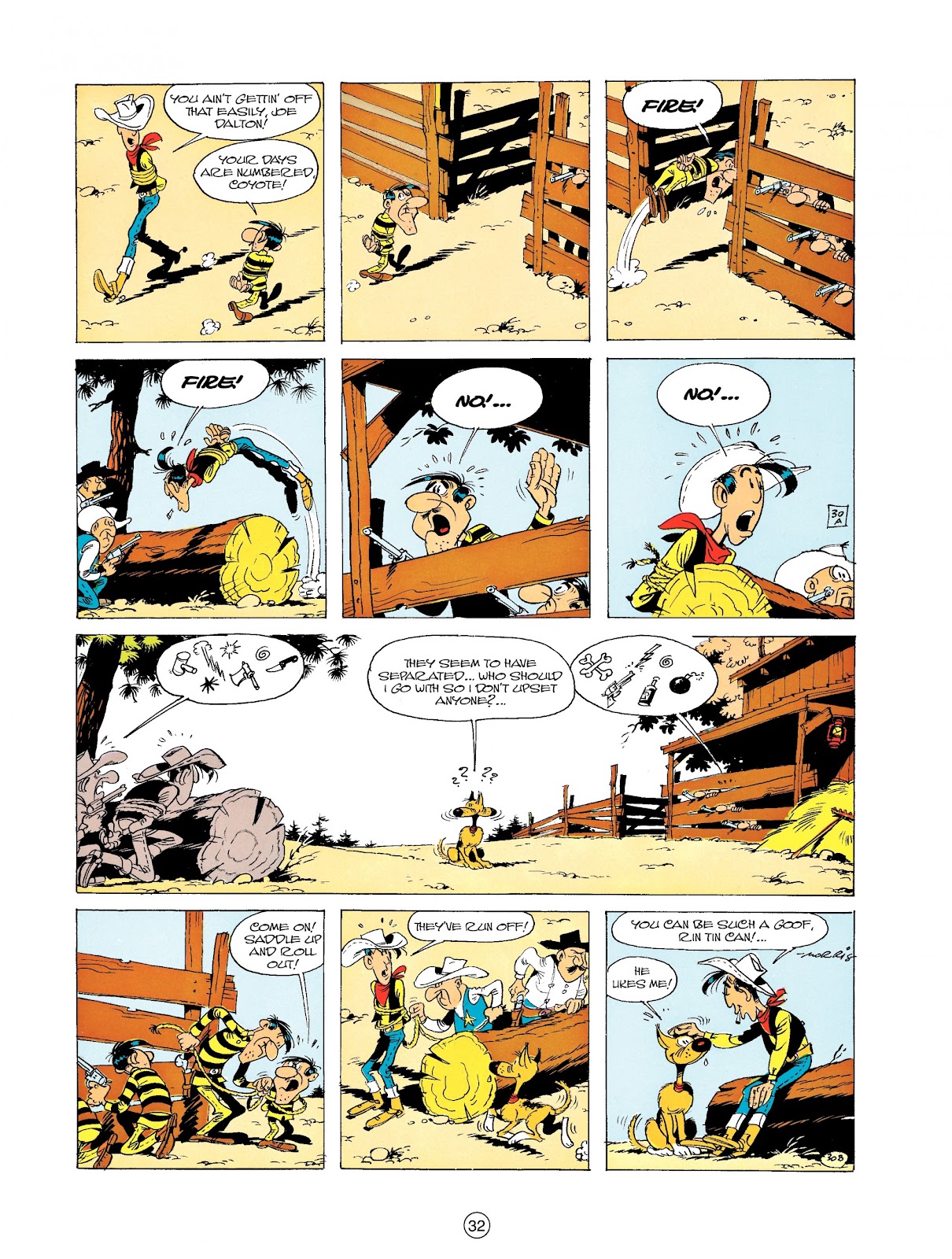 A Lucky Luke Adventure Issue #19 - Page 32