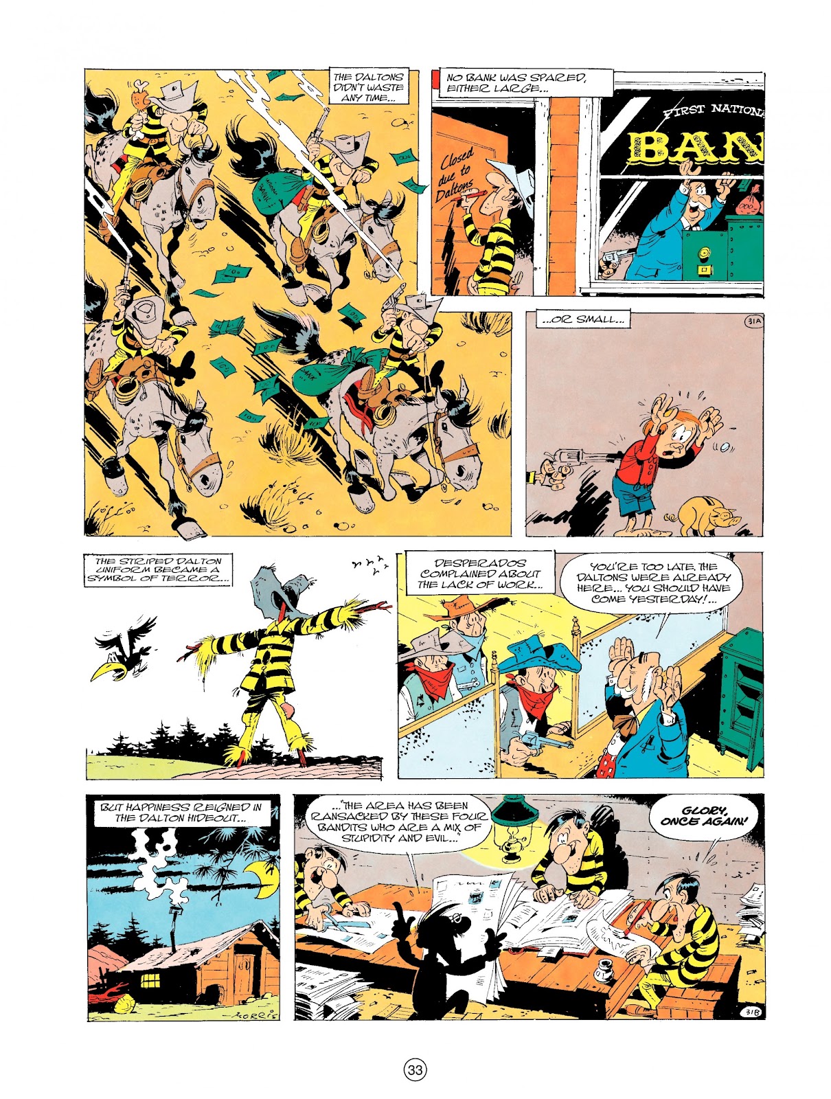A Lucky Luke Adventure Issue #19 - Page 33