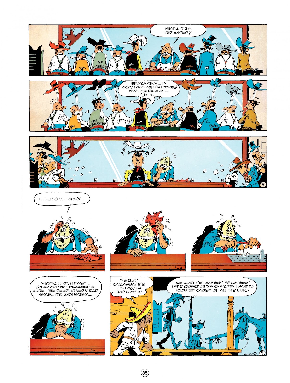 A Lucky Luke Adventure Issue #19 - Page 35