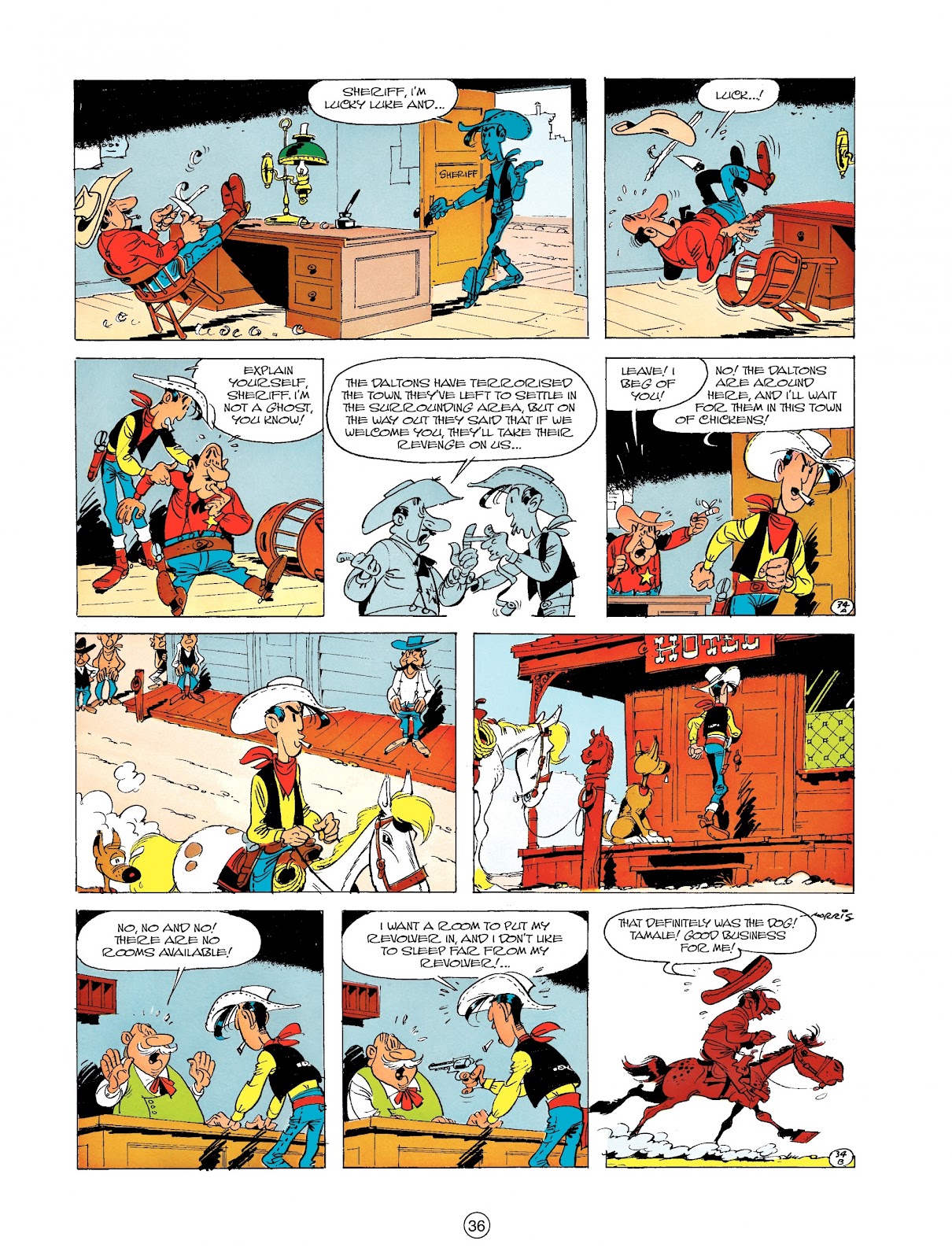 A Lucky Luke Adventure Issue #19 - Page 36
