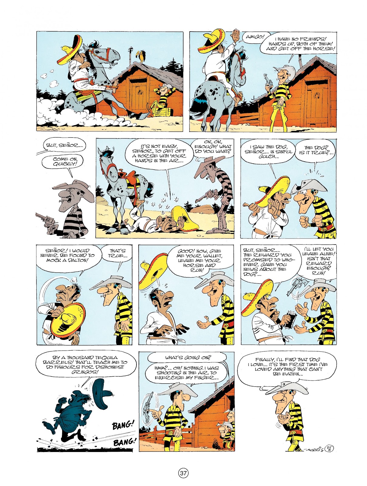 A Lucky Luke Adventure Issue #19 - Page 37