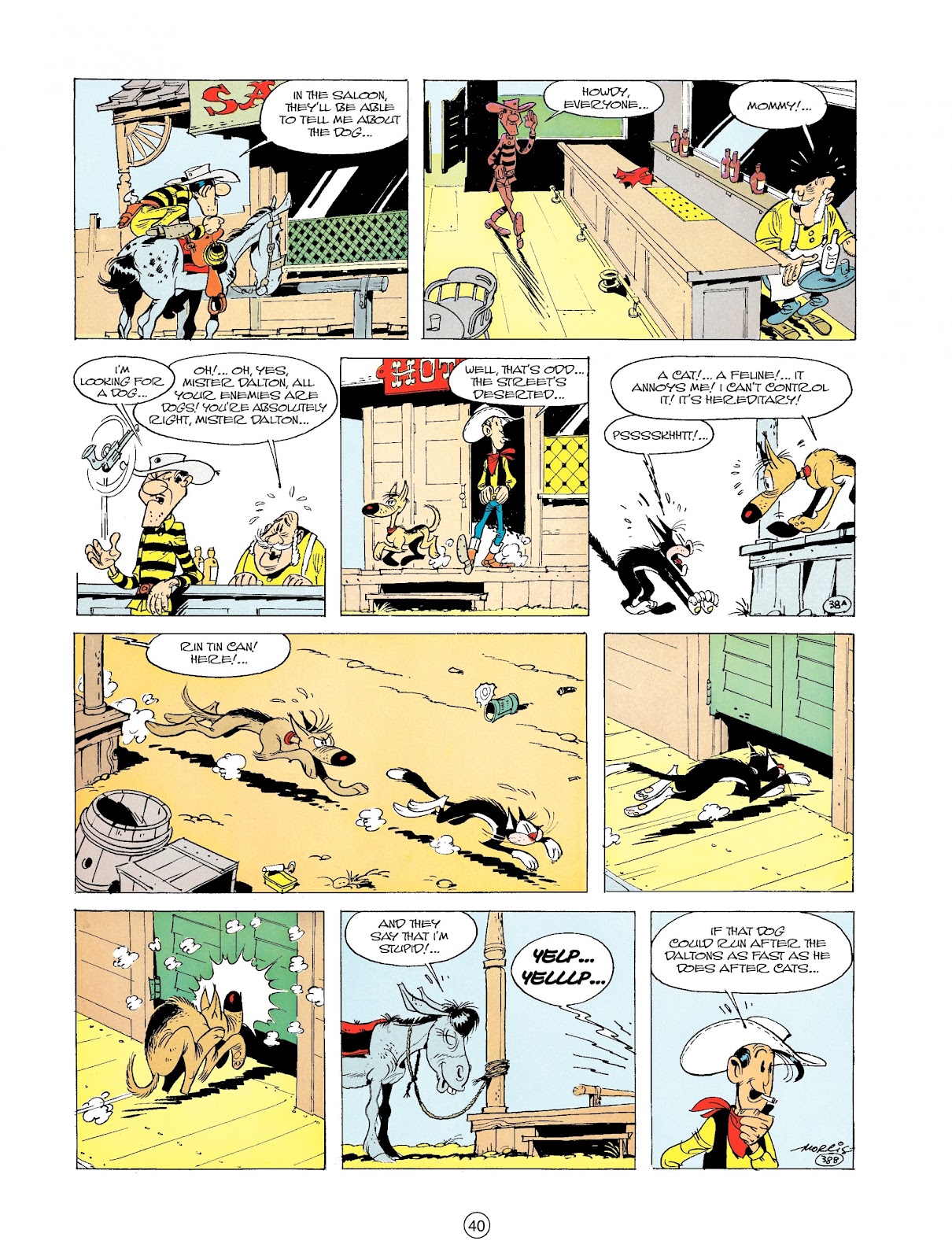 A Lucky Luke Adventure Issue #19 - Page 40
