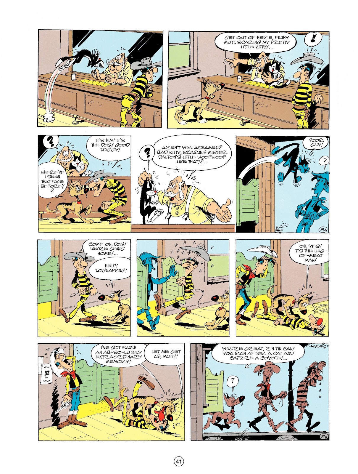 A Lucky Luke Adventure Issue #19 - Page 41