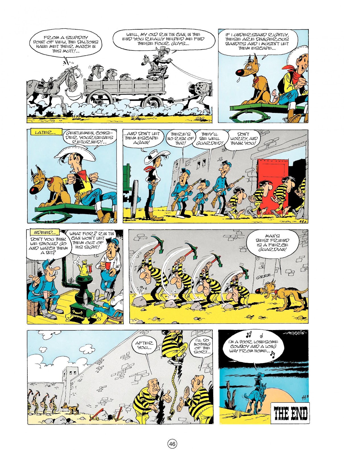 A Lucky Luke Adventure Issue #19 - Page 46