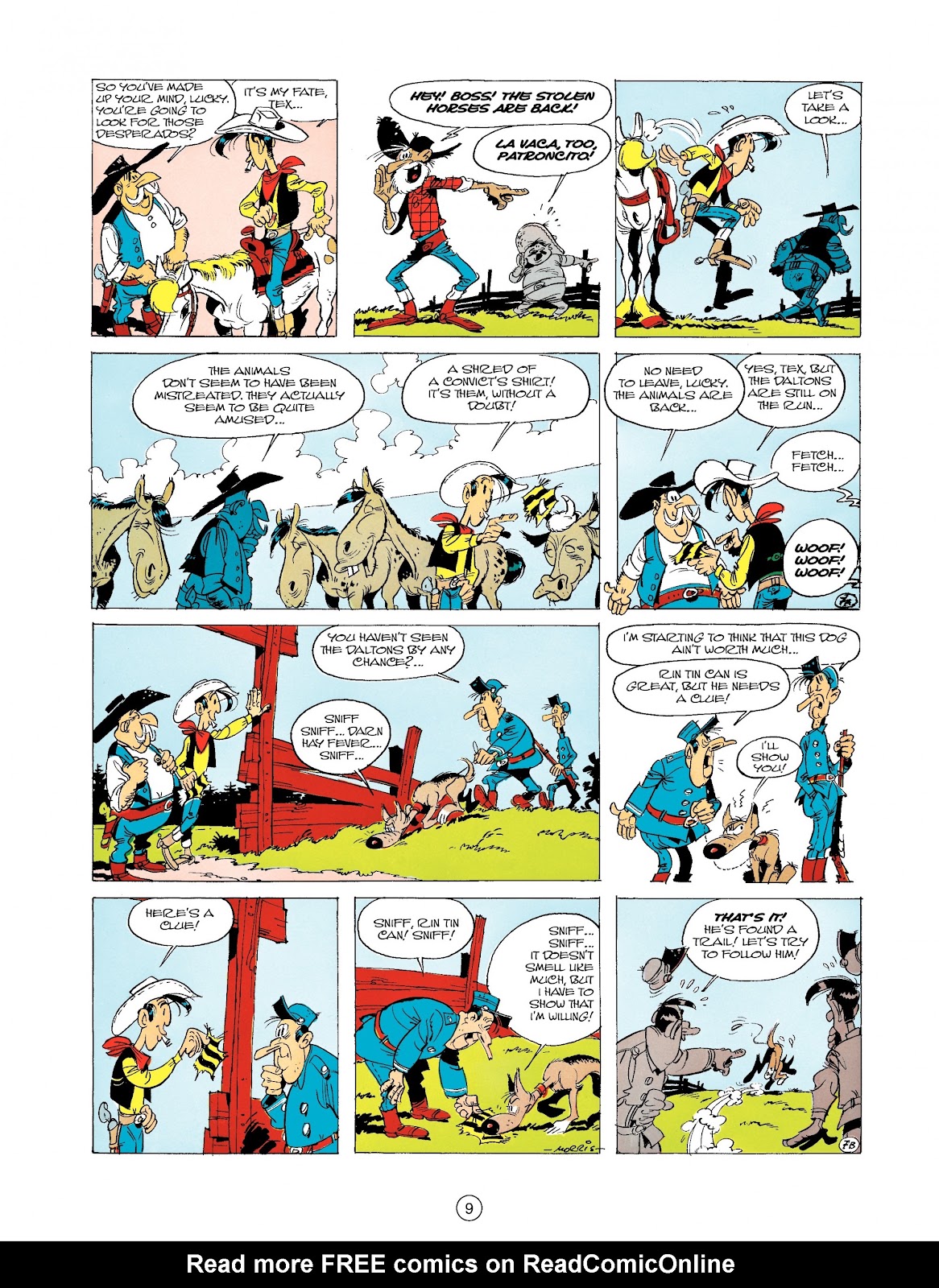A Lucky Luke Adventure Issue #19 - Page 9