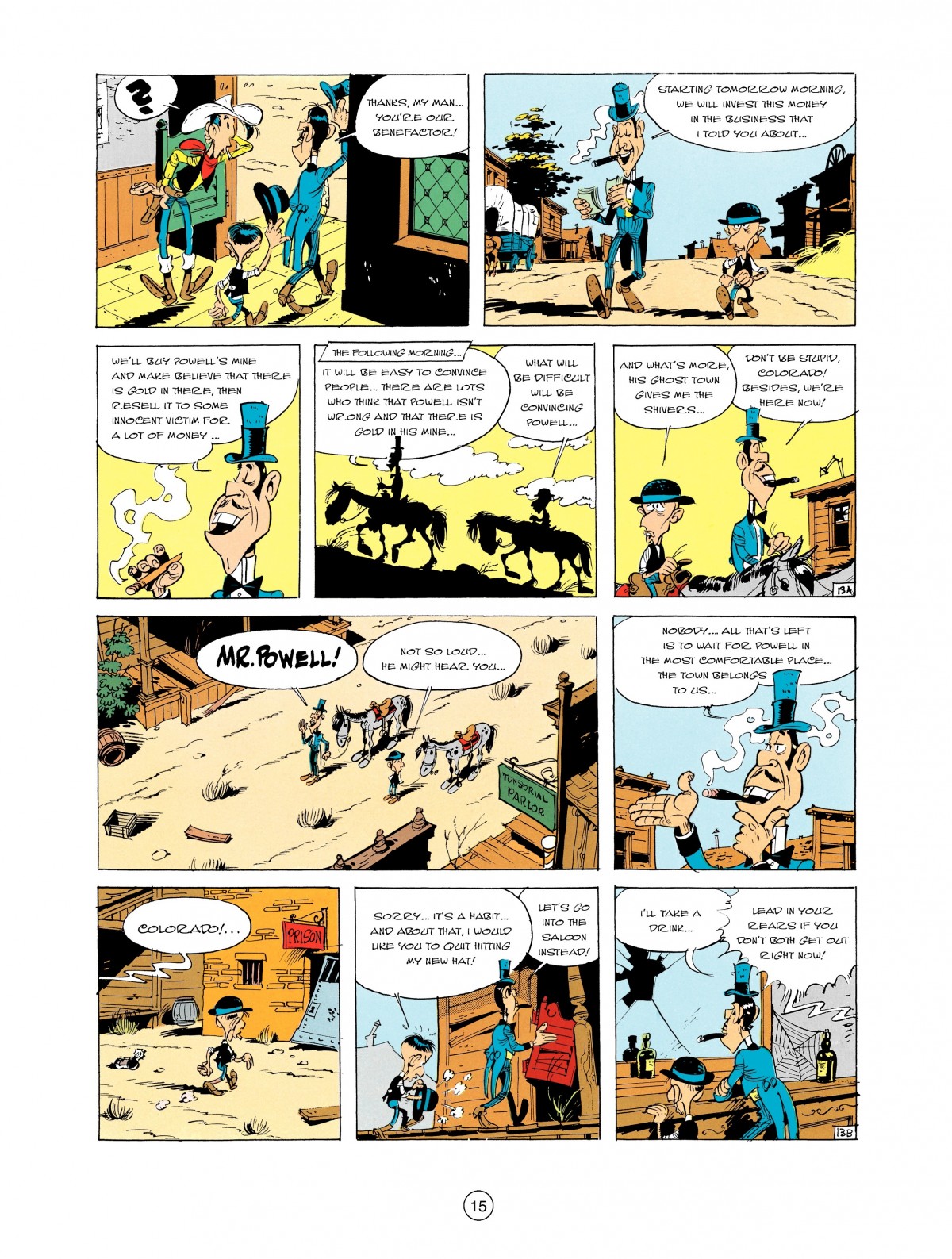 A Lucky Luke Adventure Issue #2 - Page 17