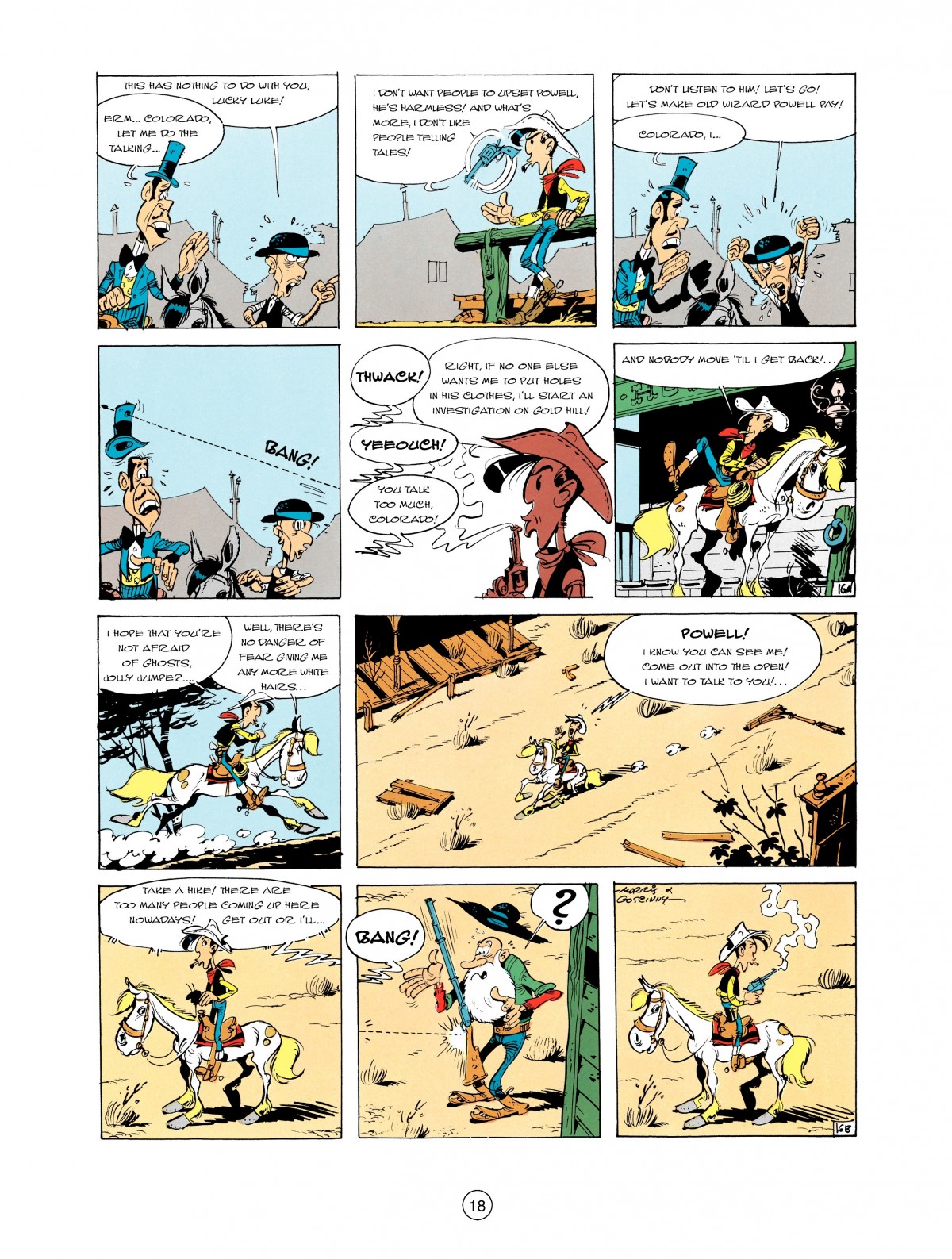 A Lucky Luke Adventure Issue #2 - Page 20